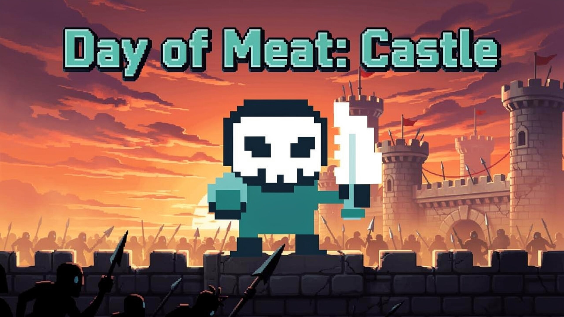 Day of Meat: Castle - Tower Defense Incremental juego