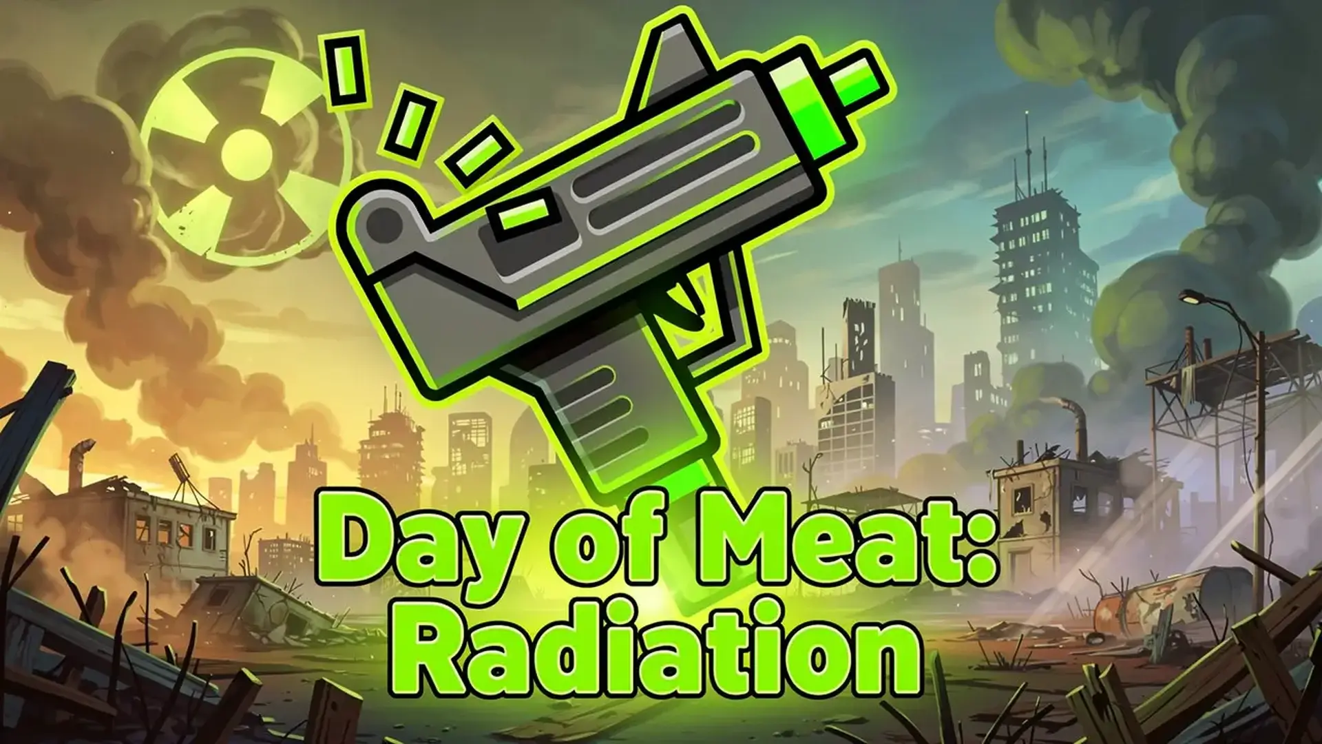 Day of Meat: Radiation - Tower Defense Idle juego