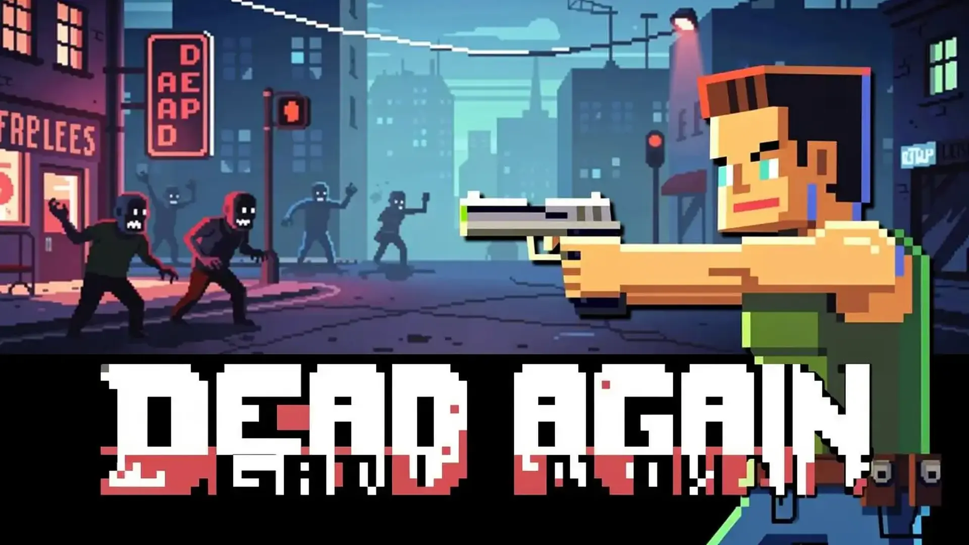 Dead Again - لعبة شوتر روجلايك