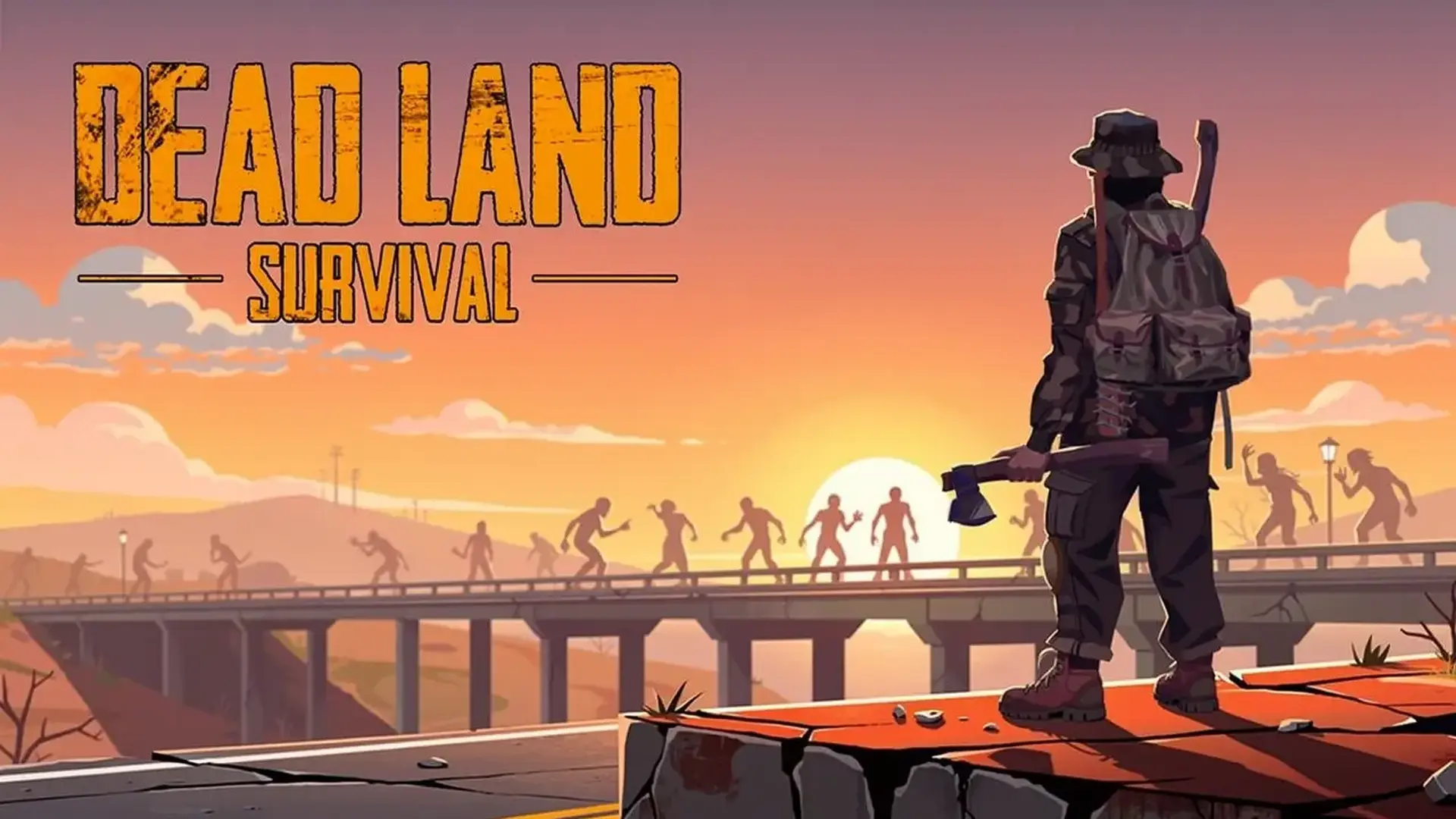 Dead Land: Survival - لعبة نجاة استراتيجية ابنِ قاعدتك
