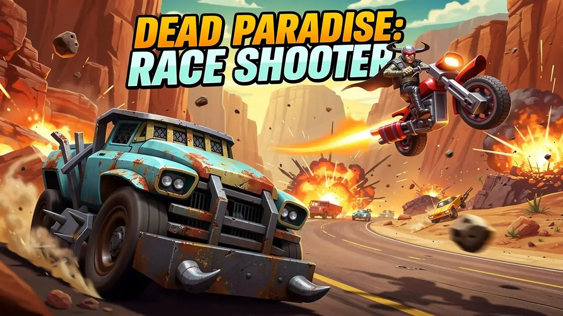 Dead Paradise: Race Shooter - Corrida Combate jogo