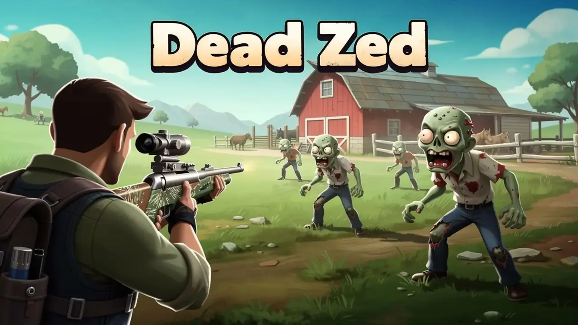 Dead Zed - Defesa Base Zumbi Sobreviva jogo