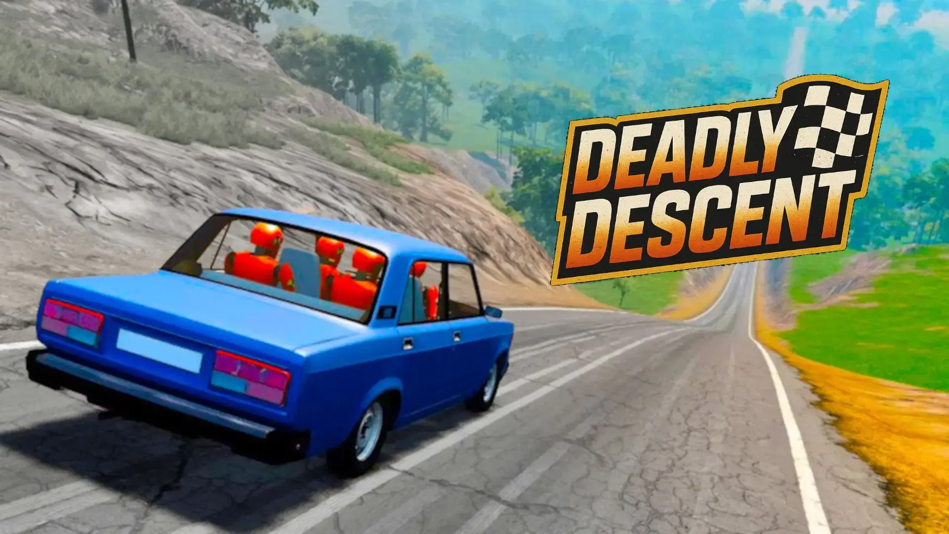 Deadly Descent - Carreras montaña con física juego