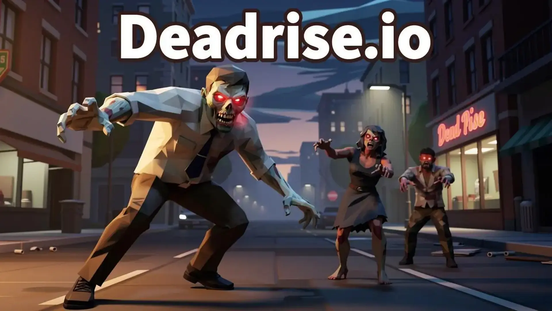 Deadrise.io - لعبة حرب زومبي ملحمية