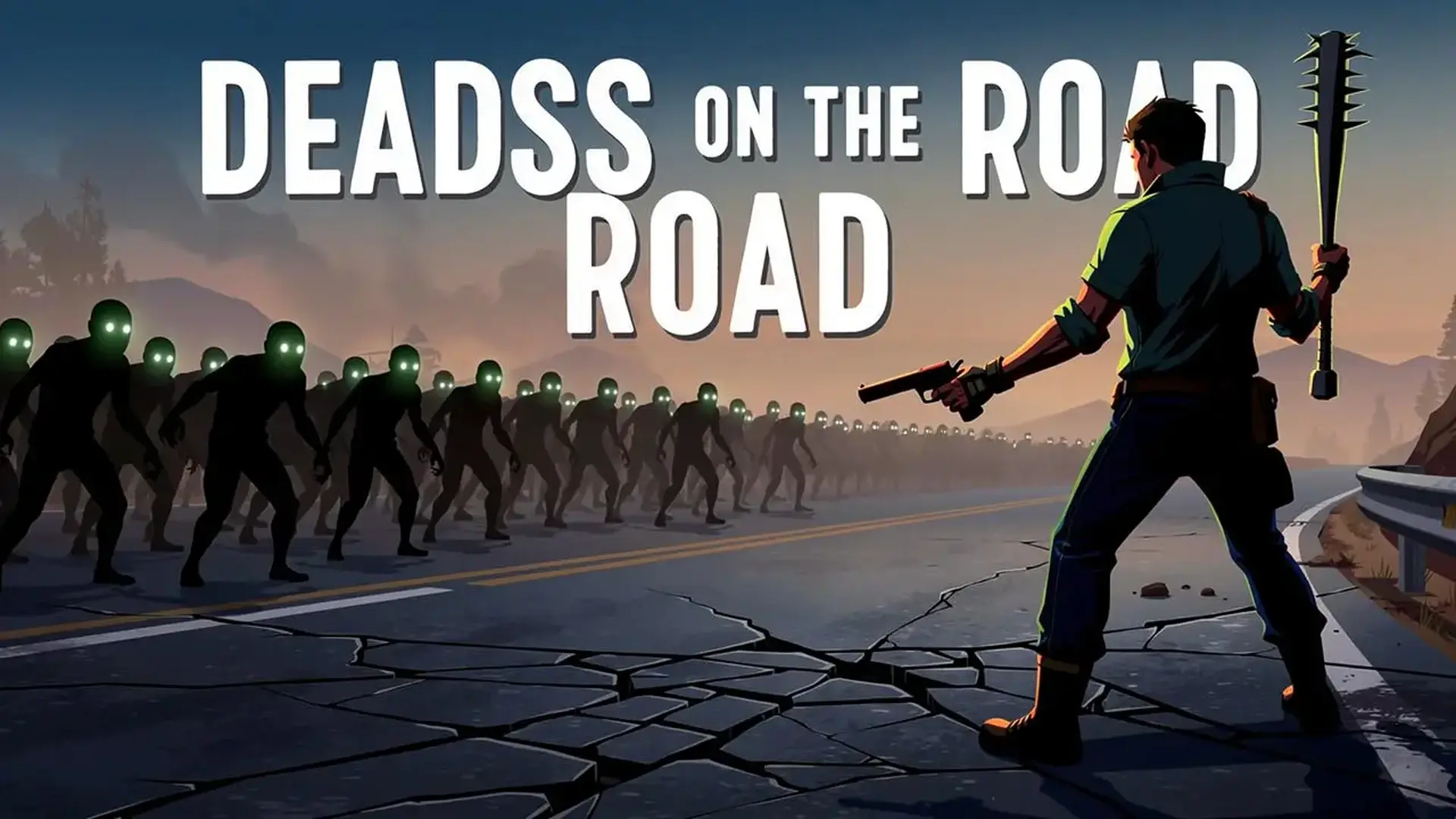 Deads on the Road - Ação Zumbi Intensa jogo