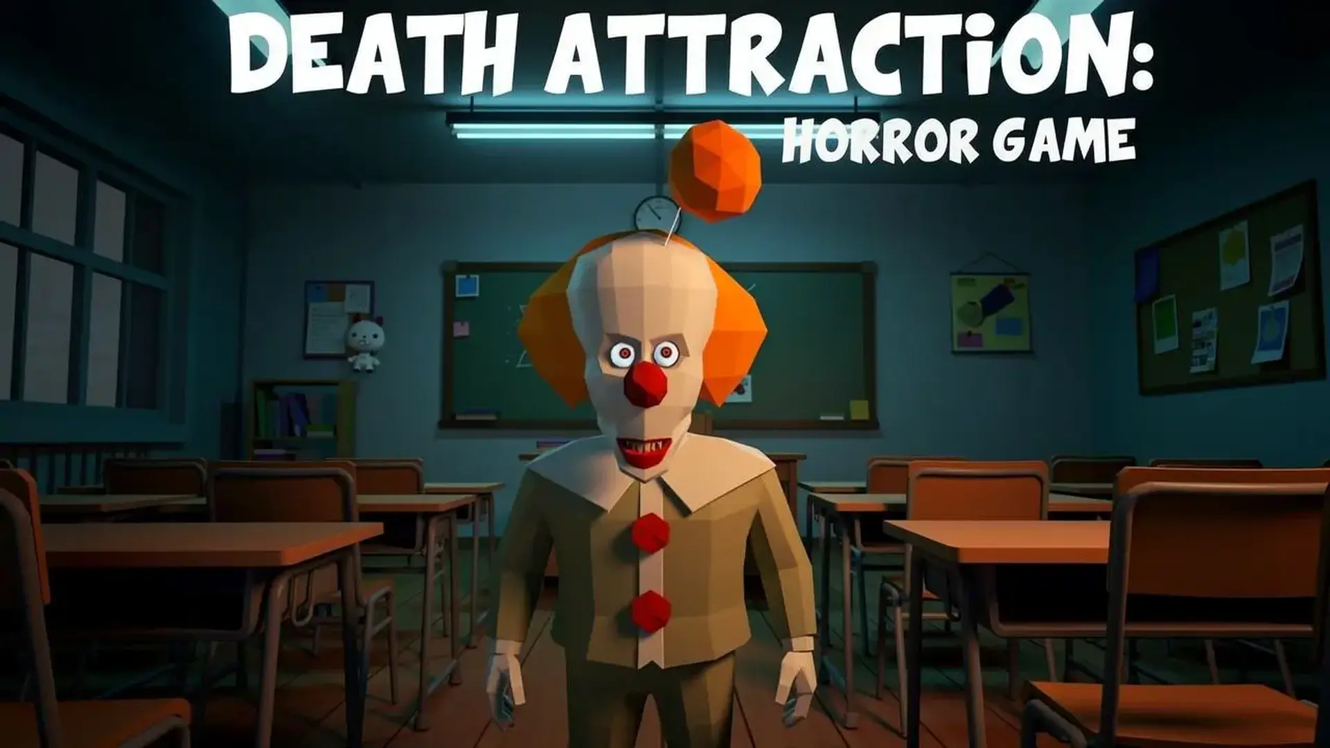 Death Attraction: Horror Game - Survival Horror extremo juego