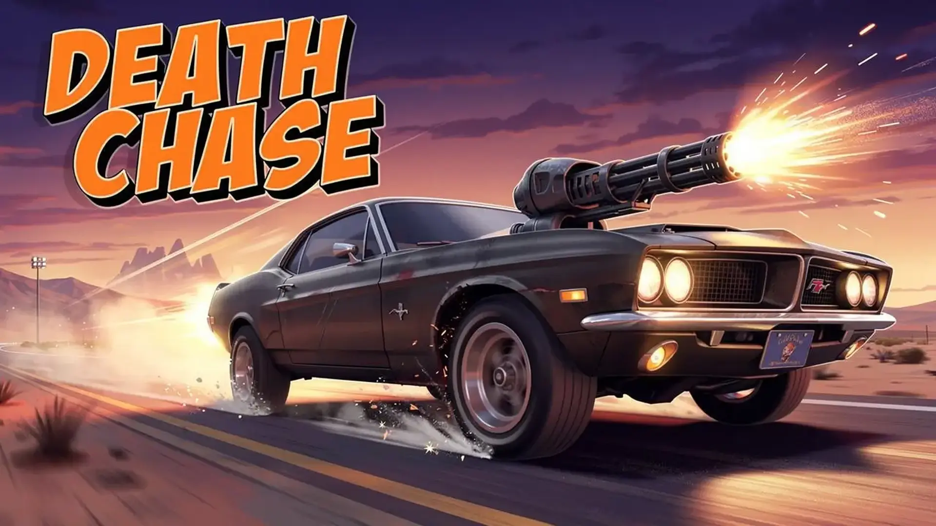 Death Chase - Carreras acrobacias extremas juego