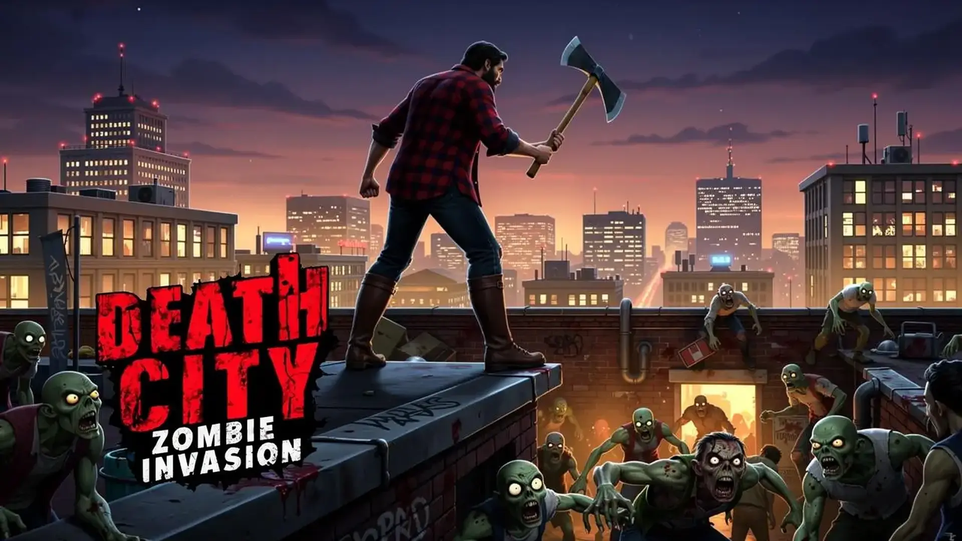 Death City Zombie Invasion - Tácticas Maestras para Death juego
