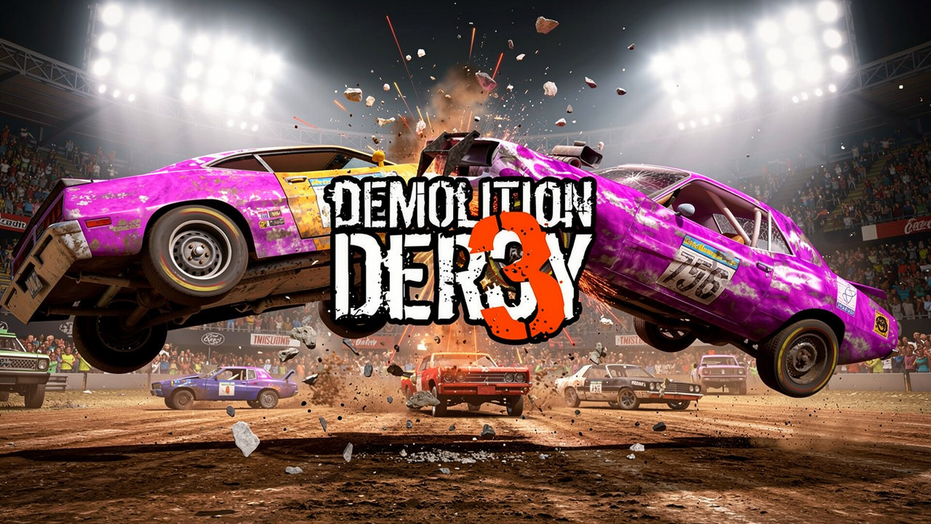 Demolition Derby 3 - Derbi Destrucción Choca juego