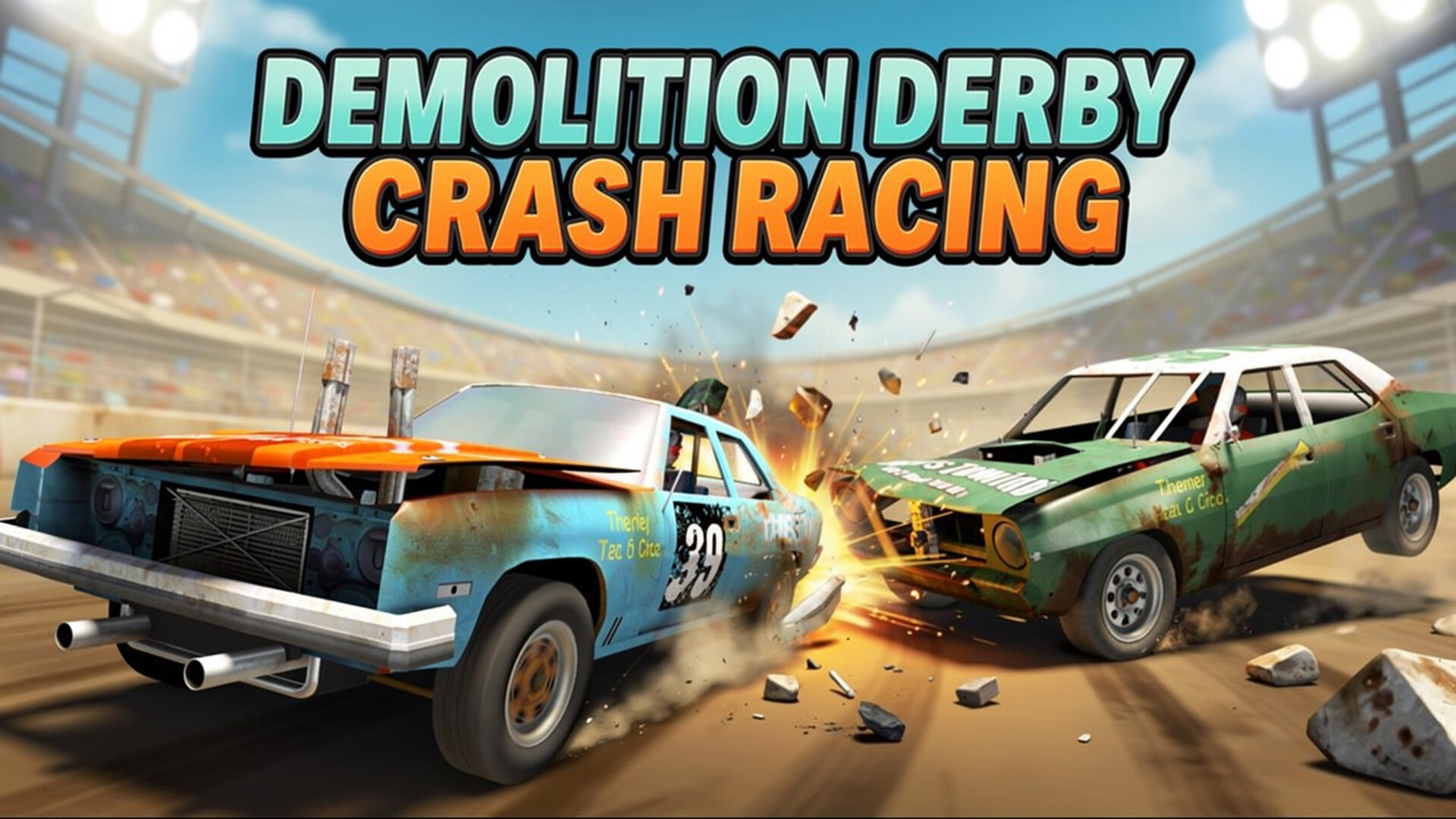 Demolition Derby Crash Racing - لعبة سباق ديربي التدمير