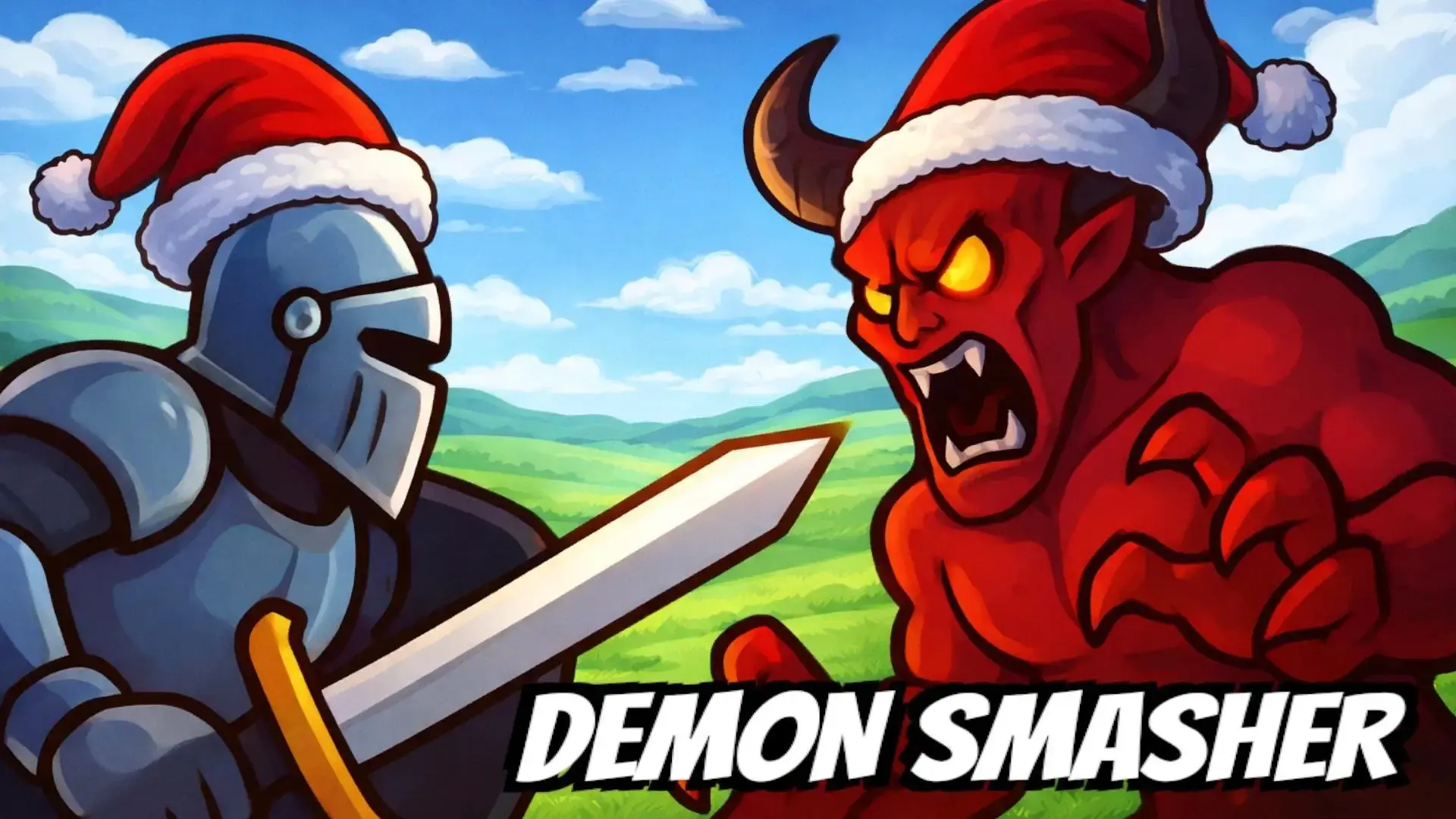 Demon Smasher - Roguelike acción pixel art juego