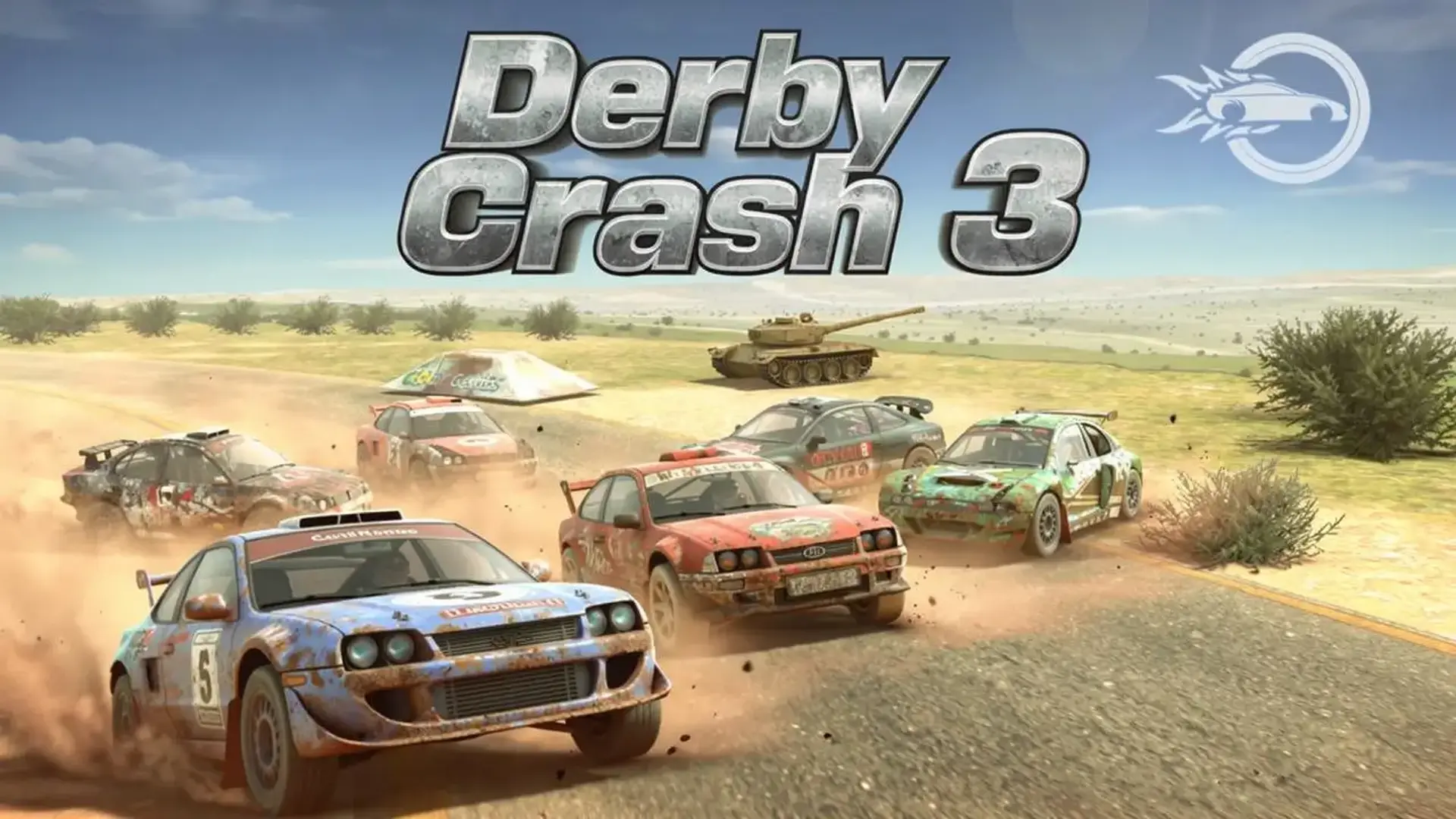 Derby Crash 3 - open-world demolition driving game