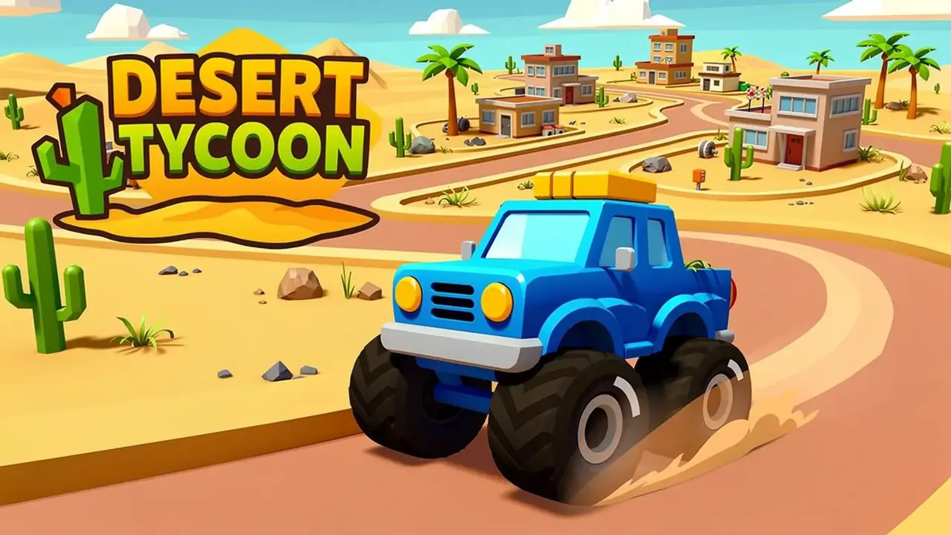 Desert Tycoon - 沉浸式城市建造与策略模拟：白手起家，变荒漠为繁荣商业巨擘！ 游戏