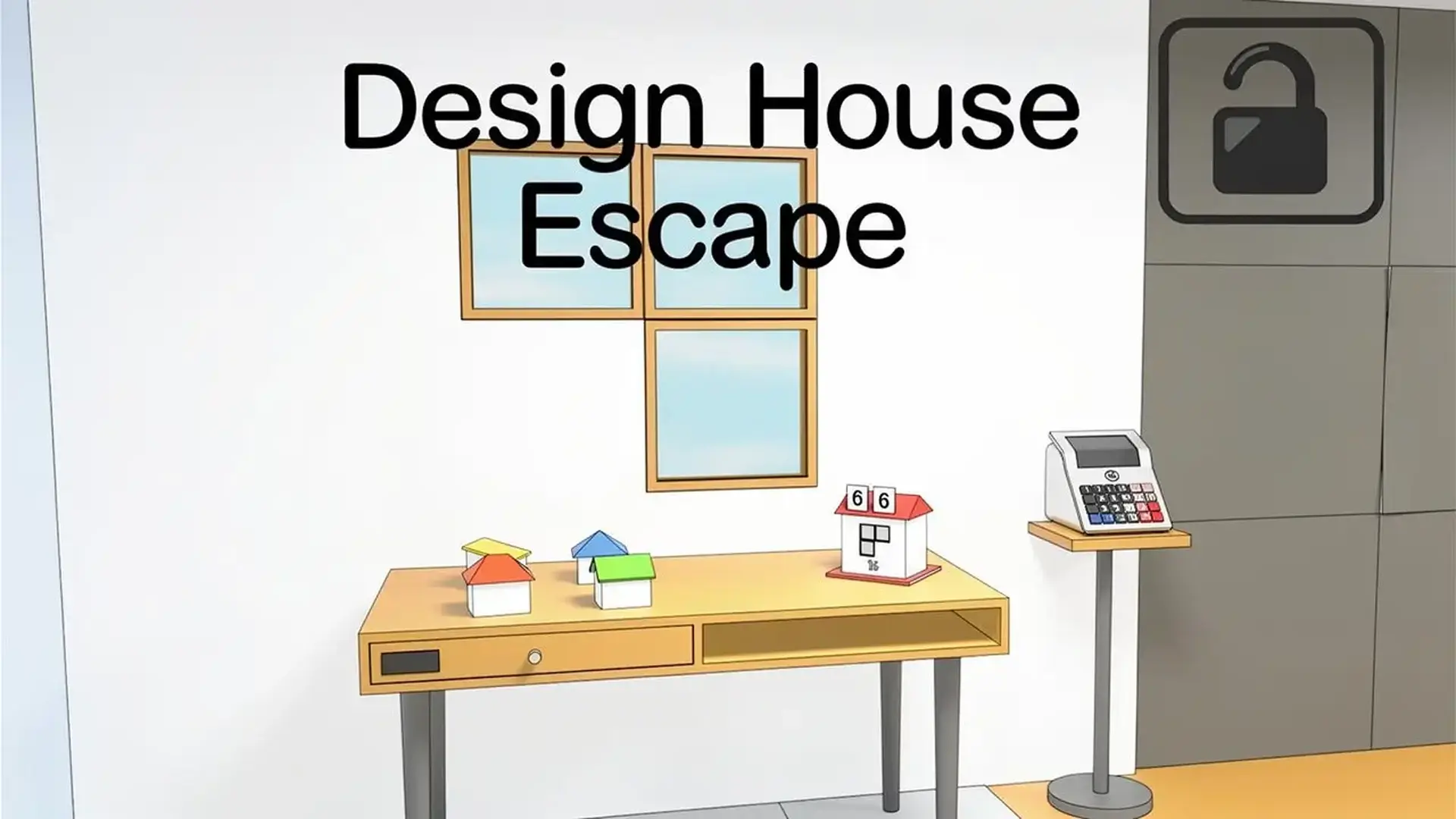 Design House Escape - jeu de Escape Game Logique