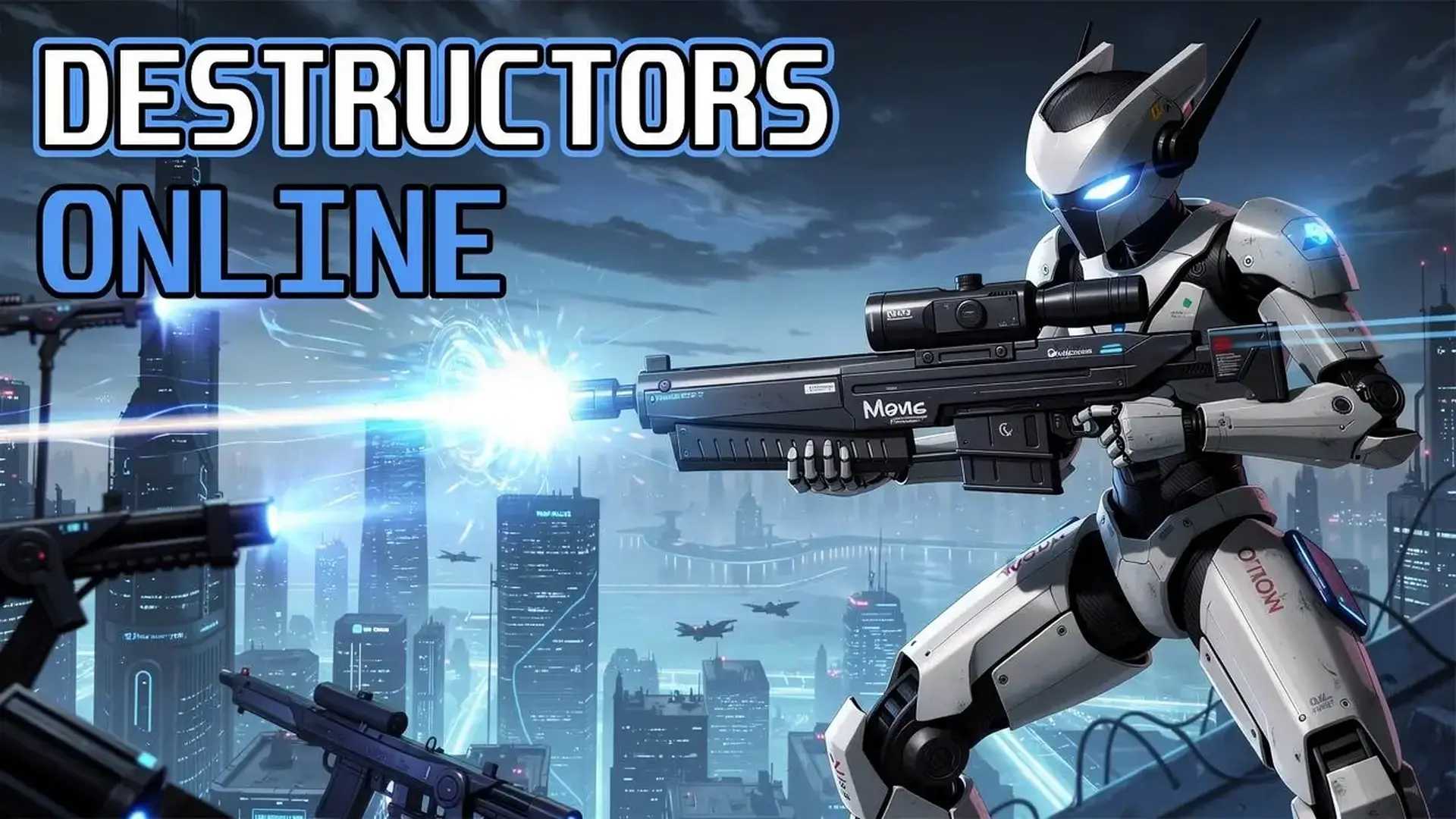 Destructors Online - لعبة تدمير بالفيزياء