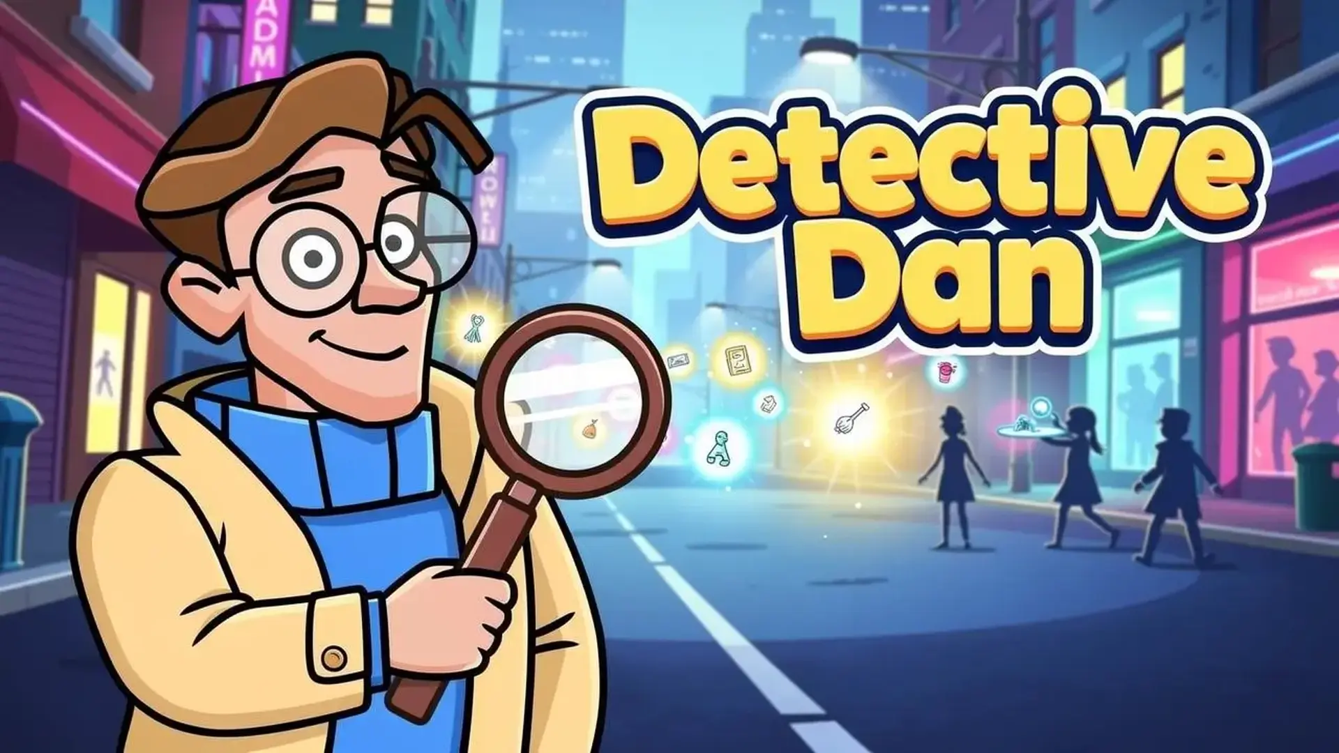 Detective Dan - Puzles lógica y objetos juego