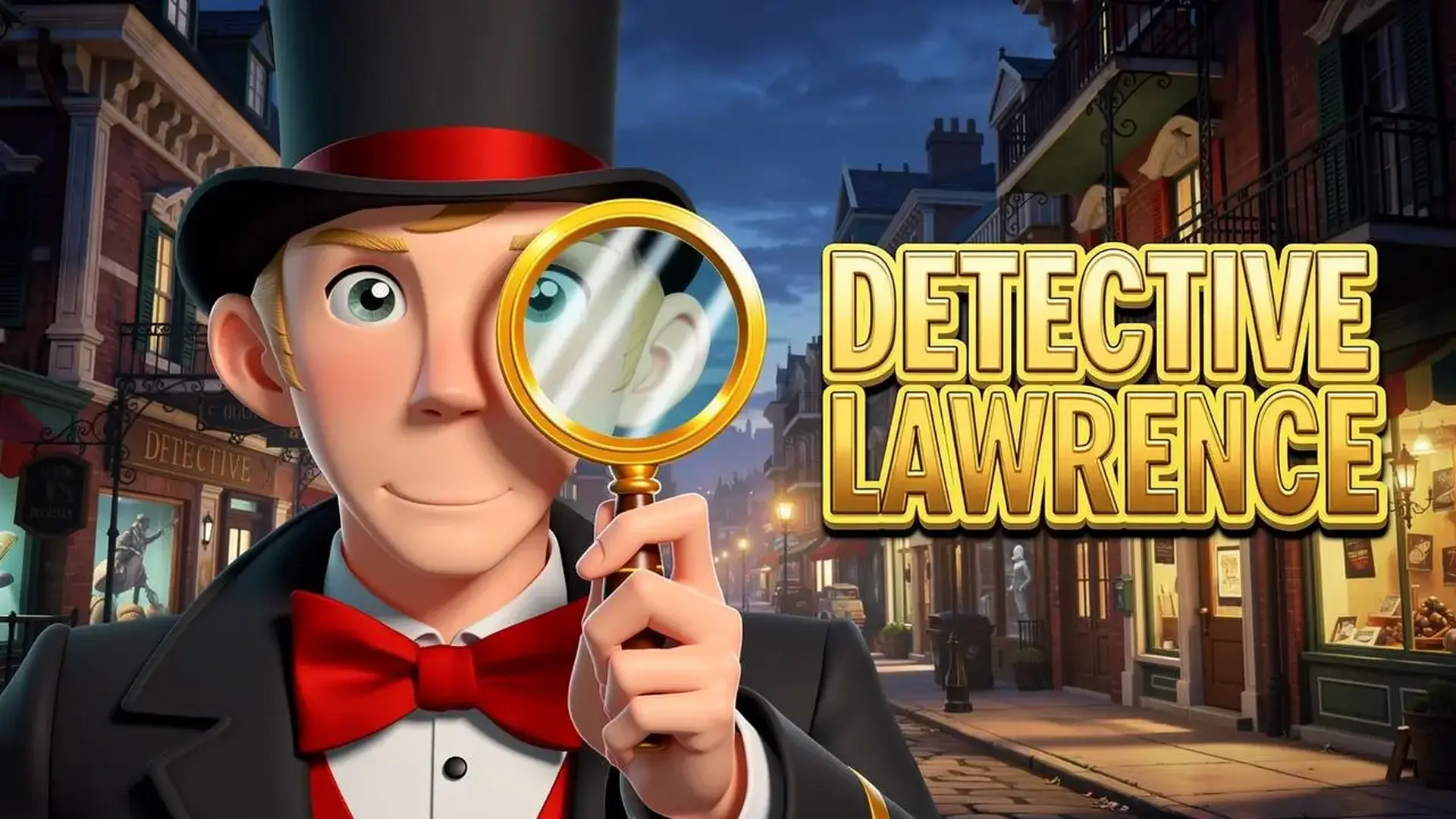 Detective Lawrence - Aventura Point Click juego
