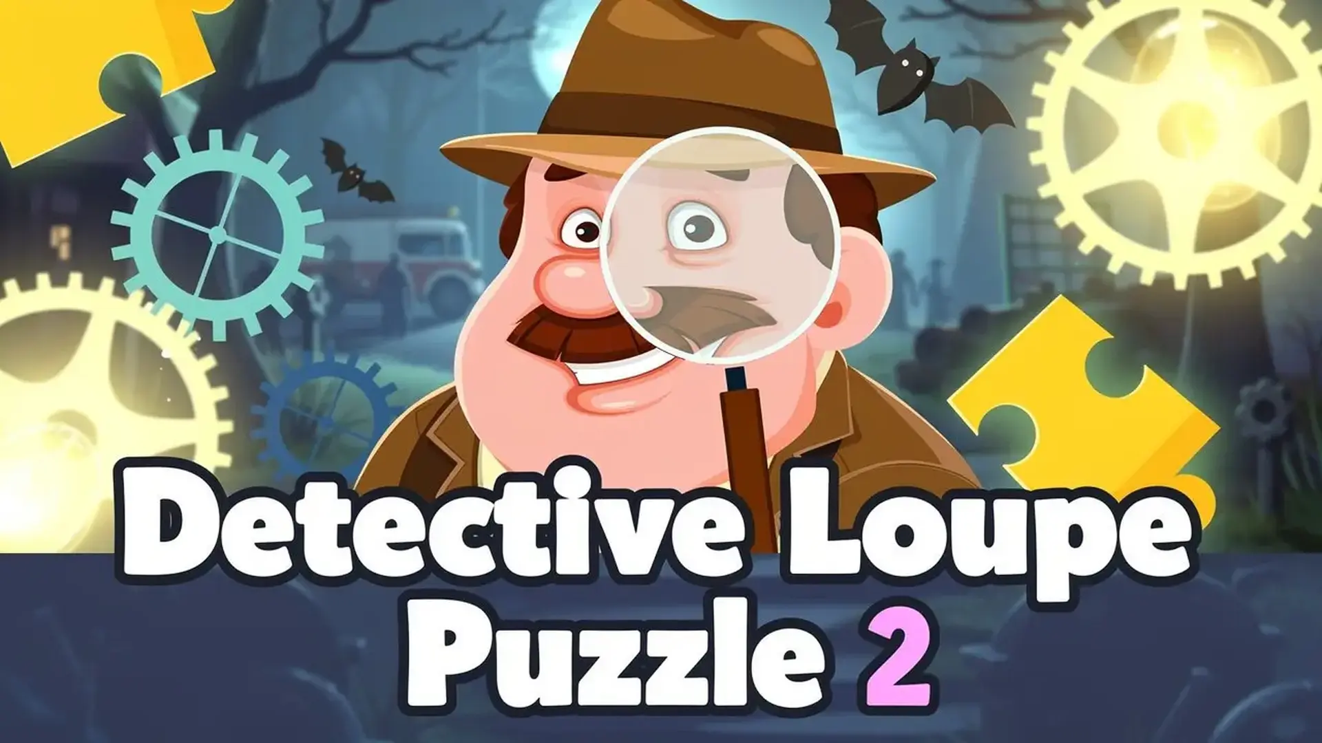 Detective Loupe Puzzle 2 - Aventura Objetos Ocultos juego