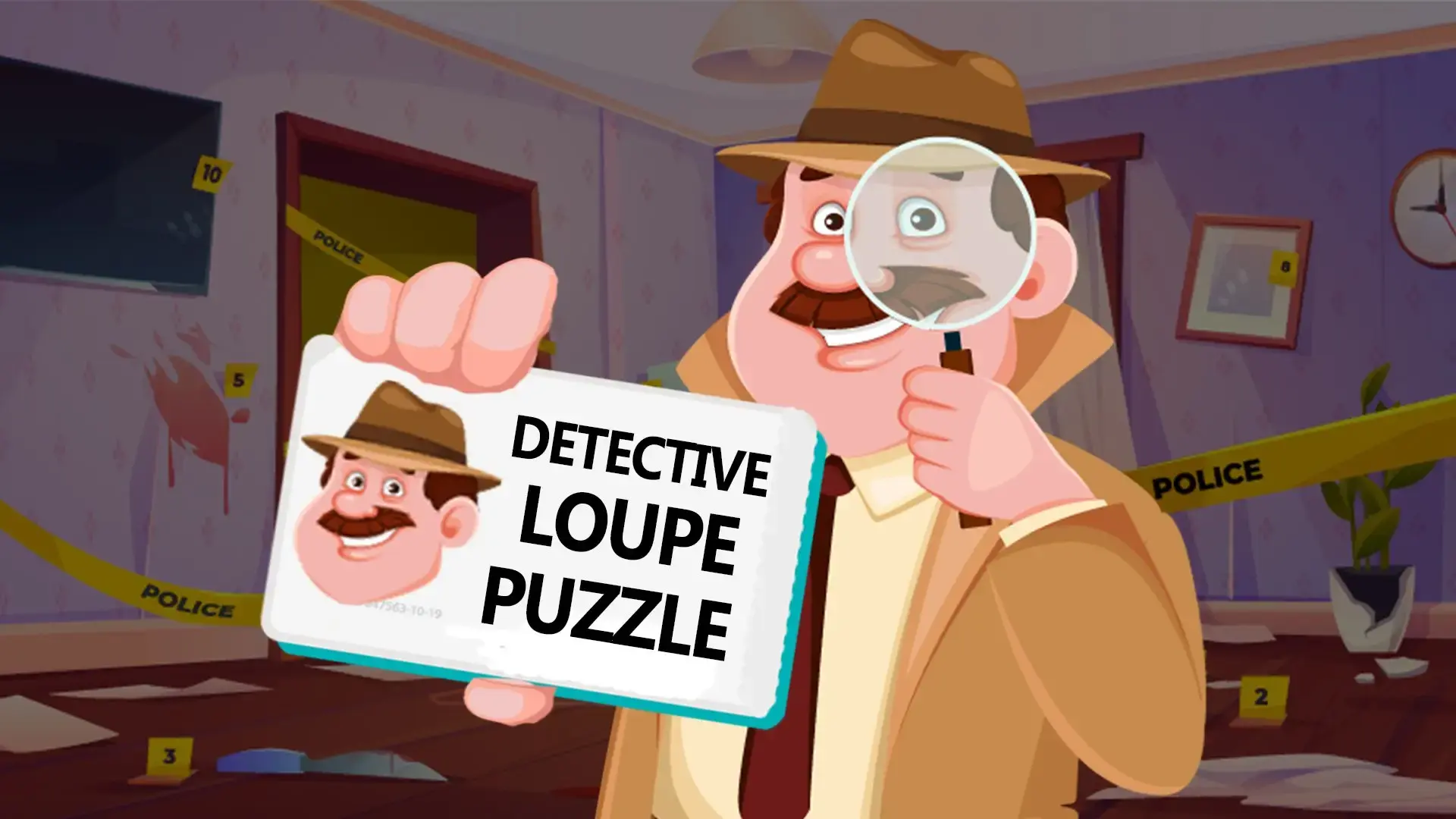 Detective Loupe Puzzle - Objetos Ocultos y Misterio juego