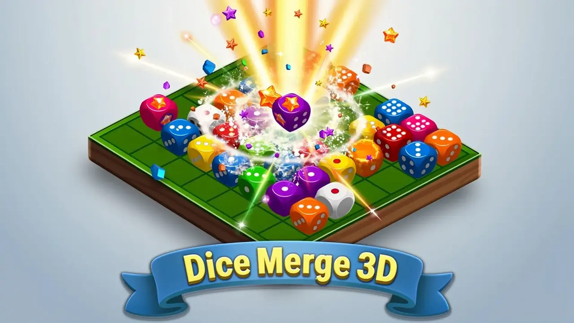Dice Merge 3D - لعبة ألغاز دمج النرد ثلاثية