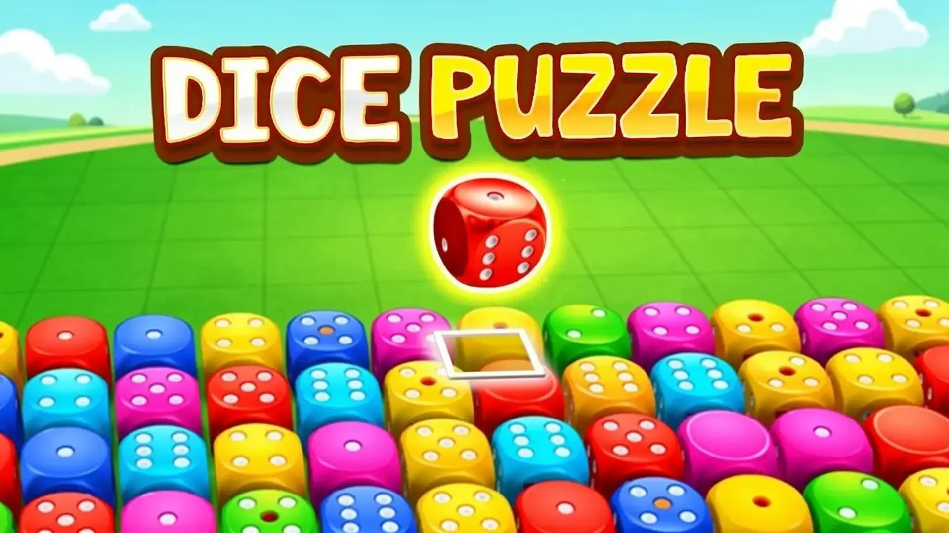Dice Puzzle - Süchtig machendes Würfel-Merge-Puzzle für Spiel