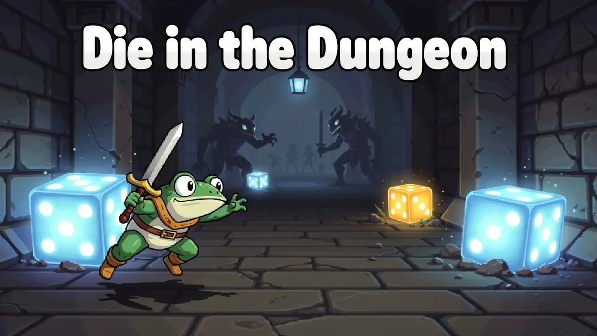 Die in the Dungeon - Roguelite dados y construcción juego