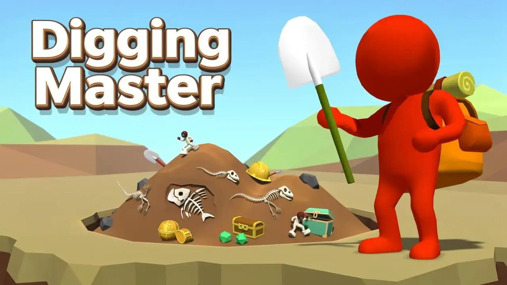 Digging Master - 模拟经营考古大亨：亲手挖掘珍稀恐龙化石，打造属于你的世界级化石博物馆。 游戏
