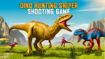 Dino Hunting Sniper Shooting Game - Jugar en línea