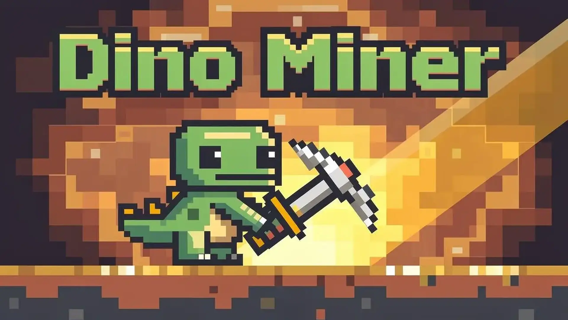 Dino Miner - Simulador minería juego