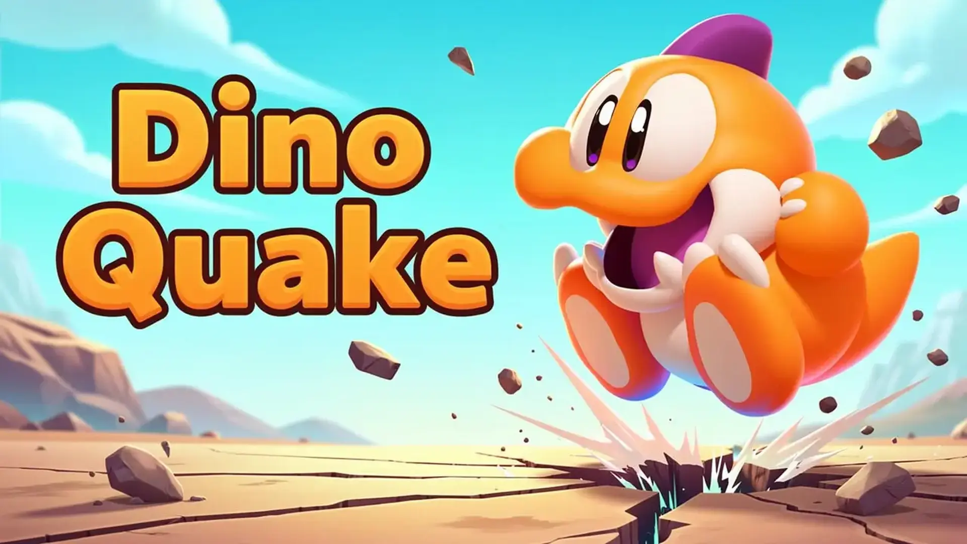 Dino Quake - Acción retro jurásica con juego