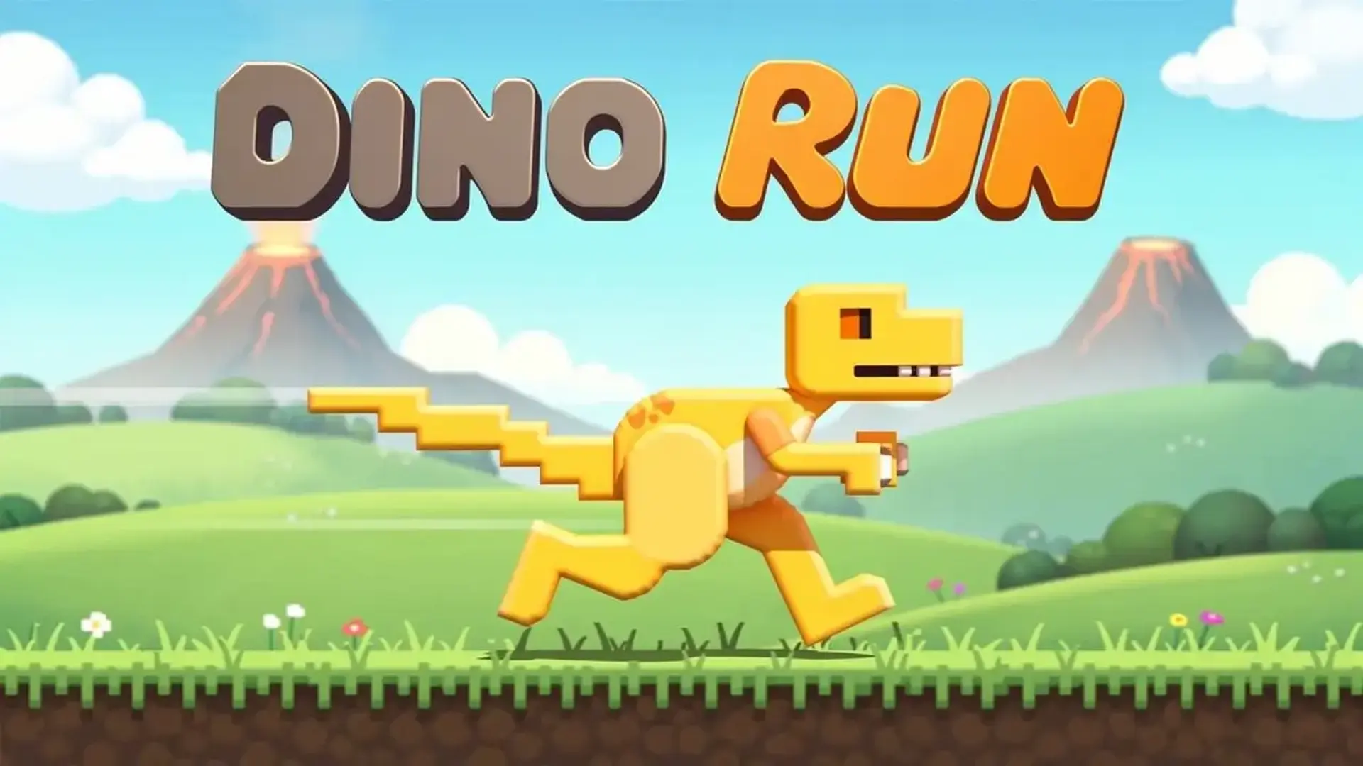 Dino Run - Plataformas Retro 2D juego