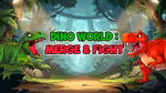 Dino World: Merge & Fight - Online spielen