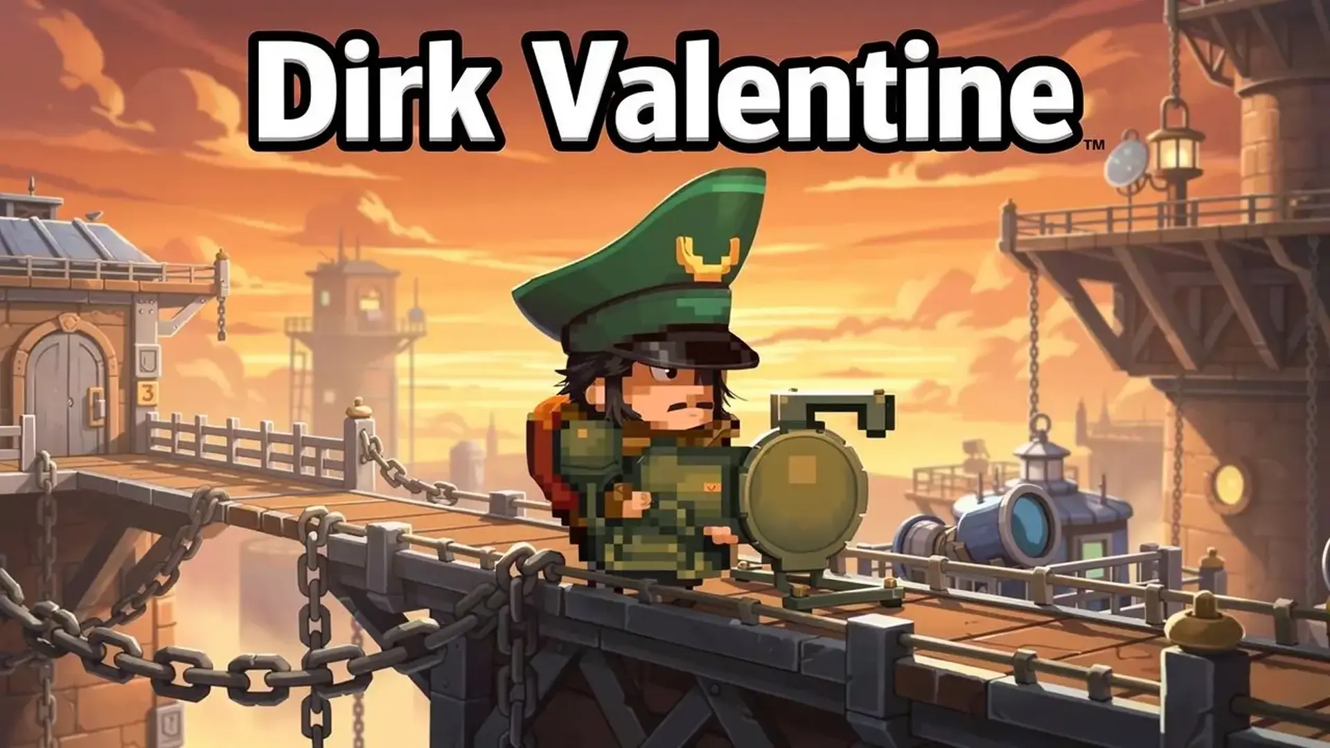 Dirk Valentine - Plataformas puzles juego