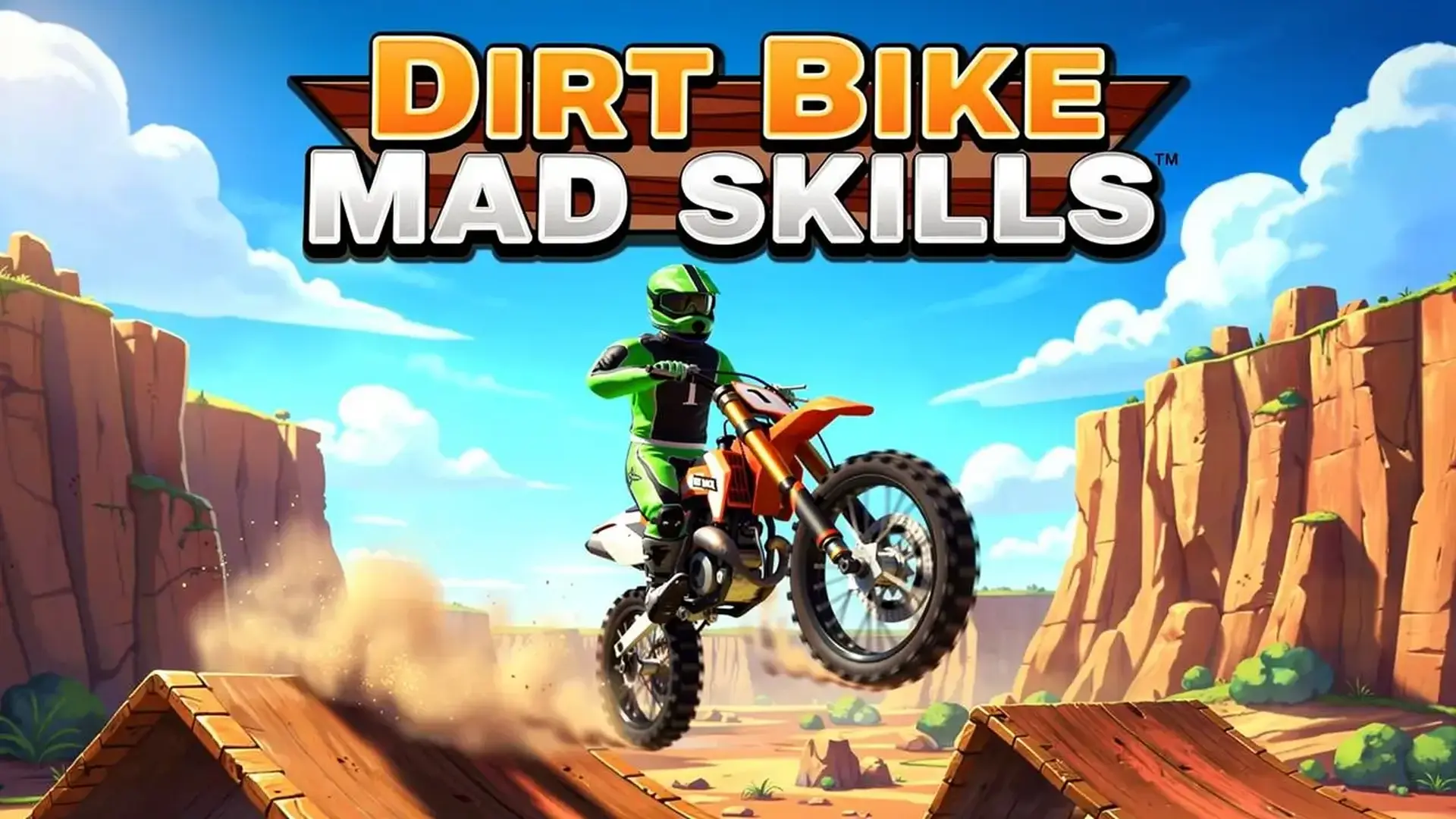 Dirt Bike Mad Skills - Carreras Motocross juego