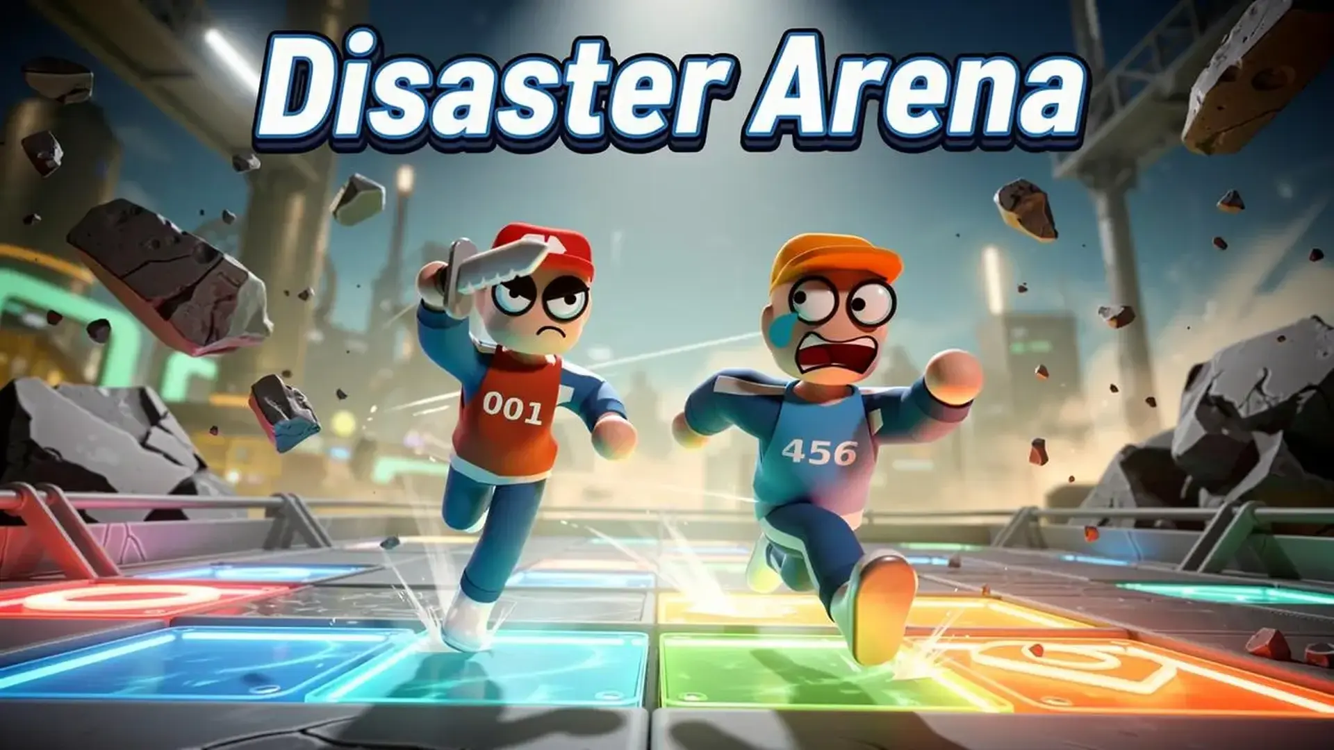 Disaster Arena - لعبة نجاة جماعية