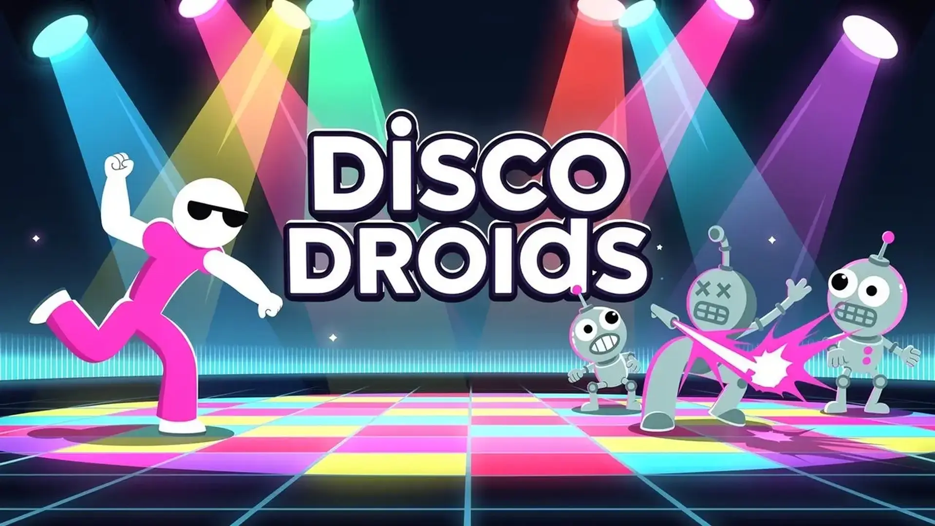 Disco Droids - Shooter puzles con rebotes juego