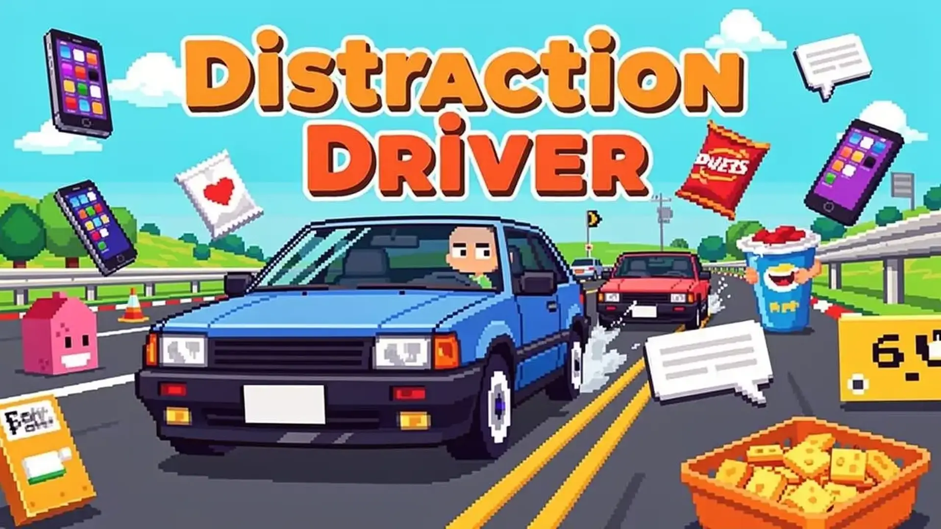 Distraction Driver - Simulador conducción juego
