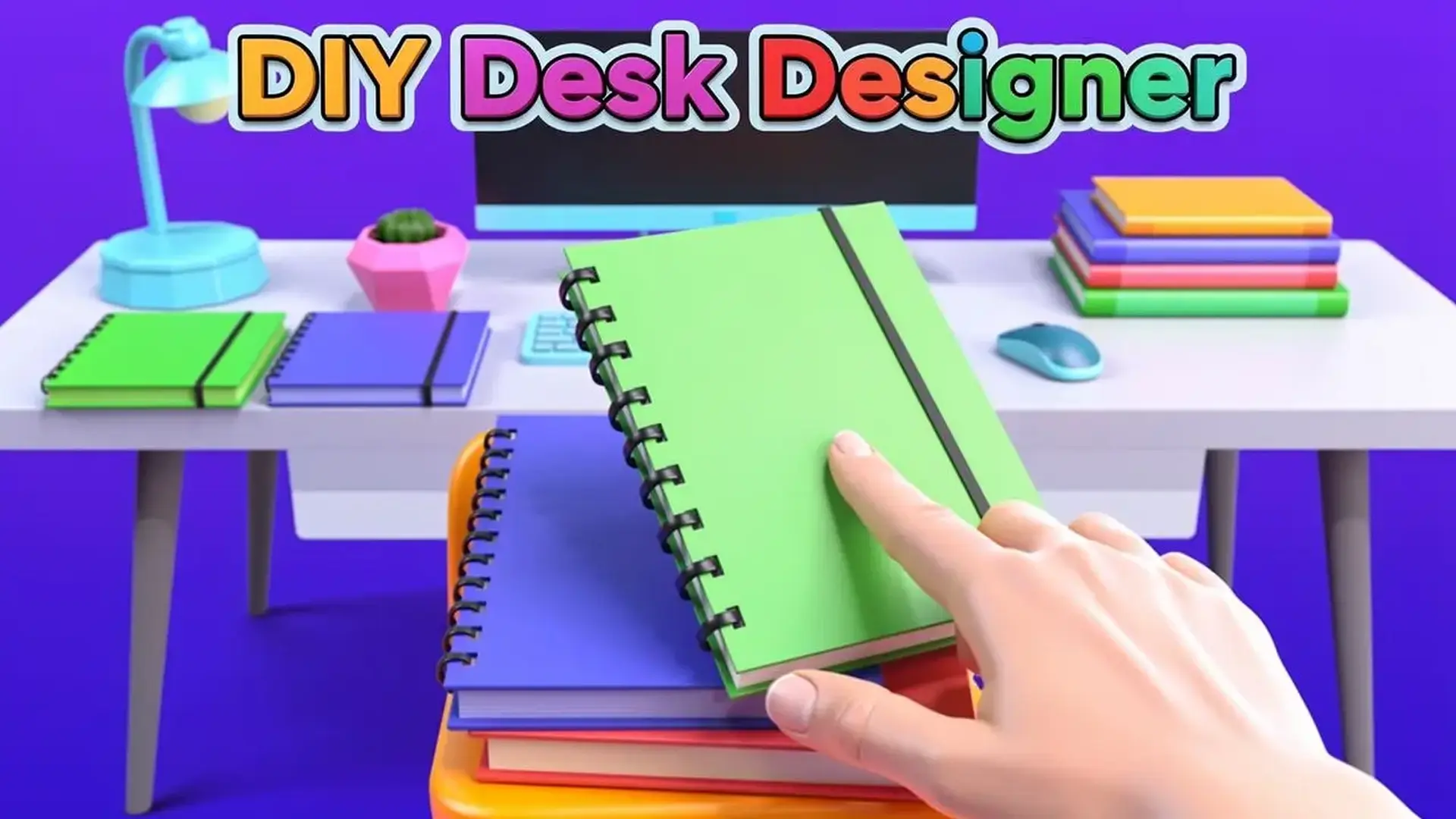 DIY Desk Designer - 模拟设计类游戏：释放你的无限创意，从零开始打造高颜值专属桌面，每个细节由你定义。 游戏