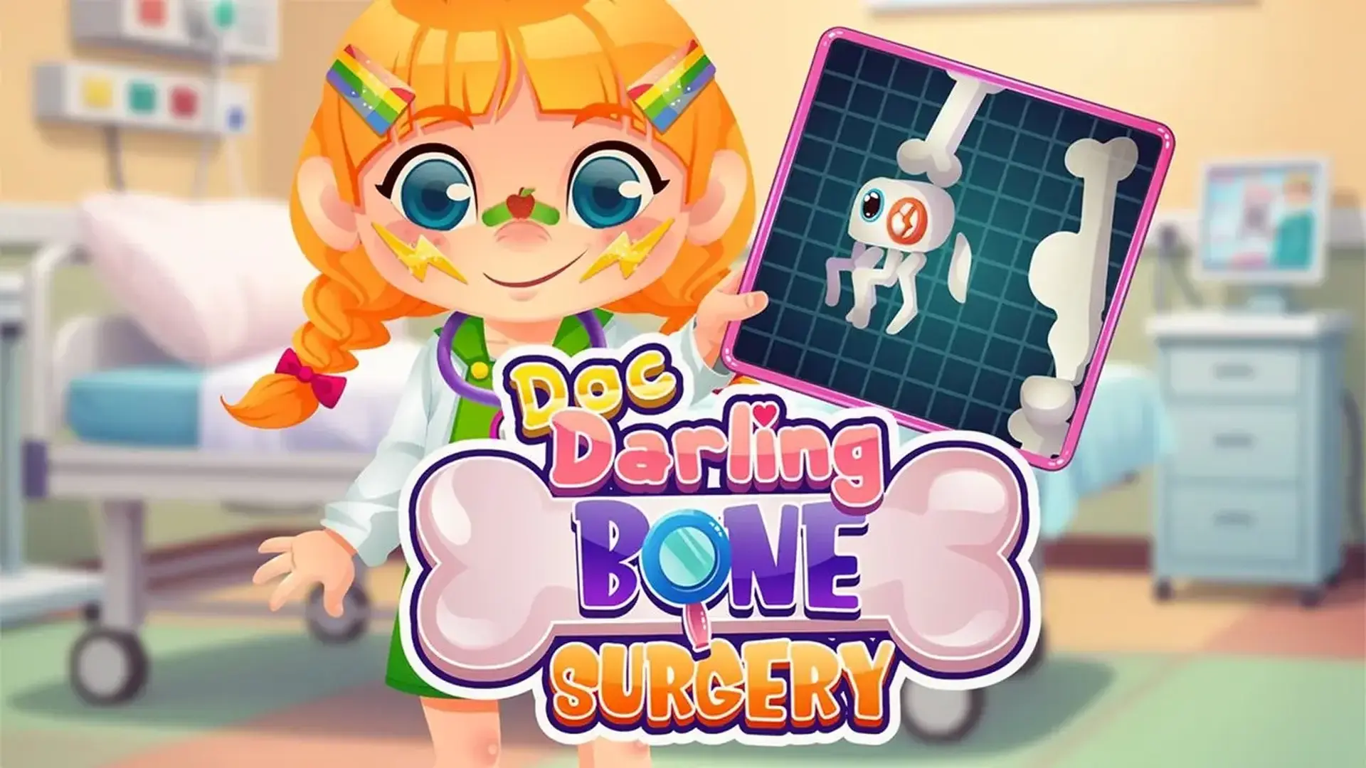 Doc Darling Bone Surgery - Simulador cirugía juego