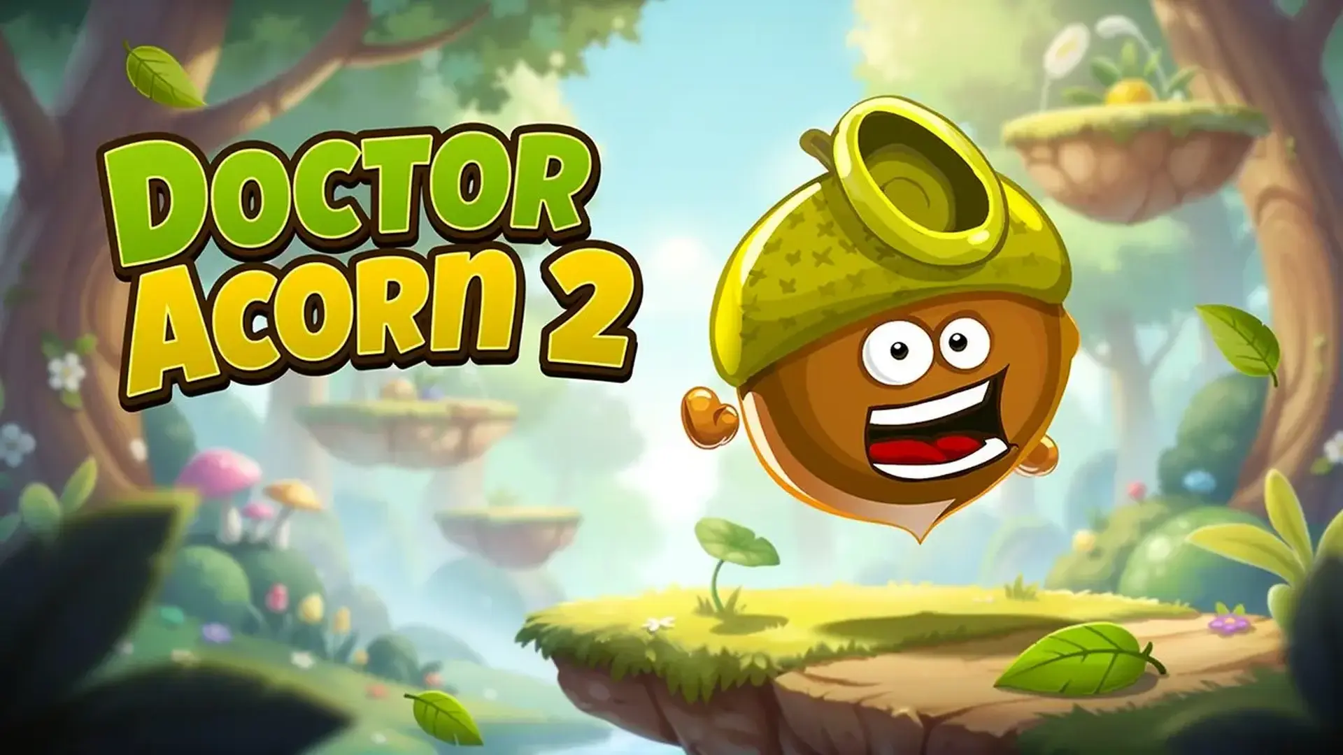 Doctor Acorn 2 - physics-based puzzle navigation timing game