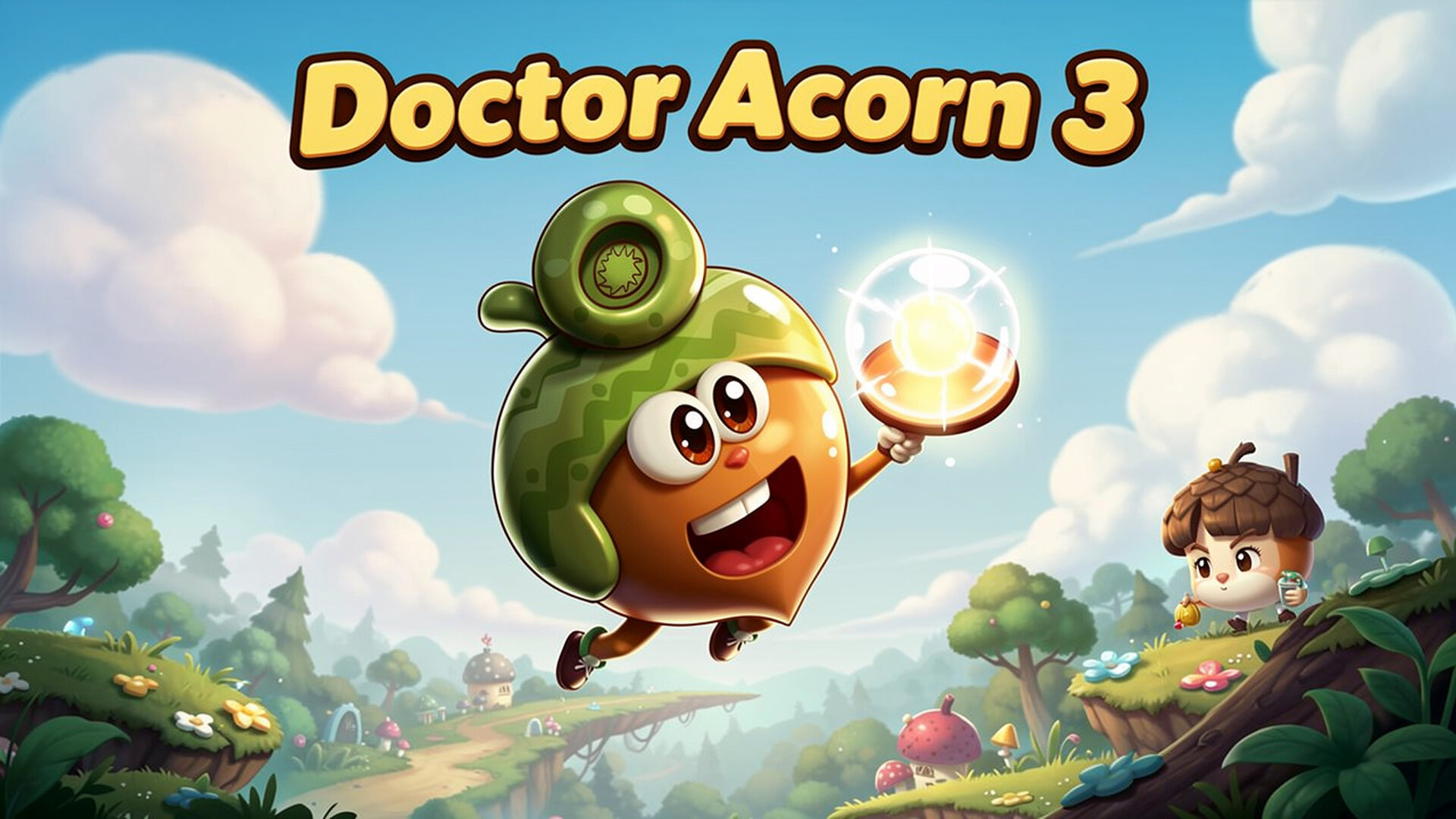 Doctor Acorn 3 - Puzles física y lógica juego