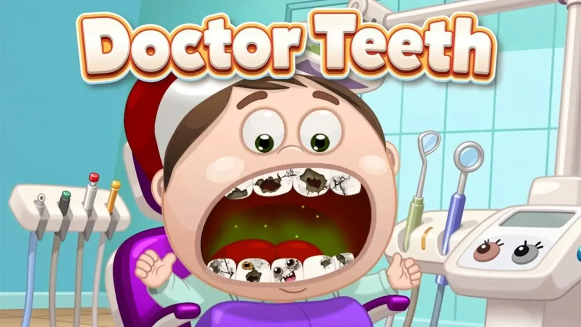 Doctor Teeth - Simulador Dentista jogo