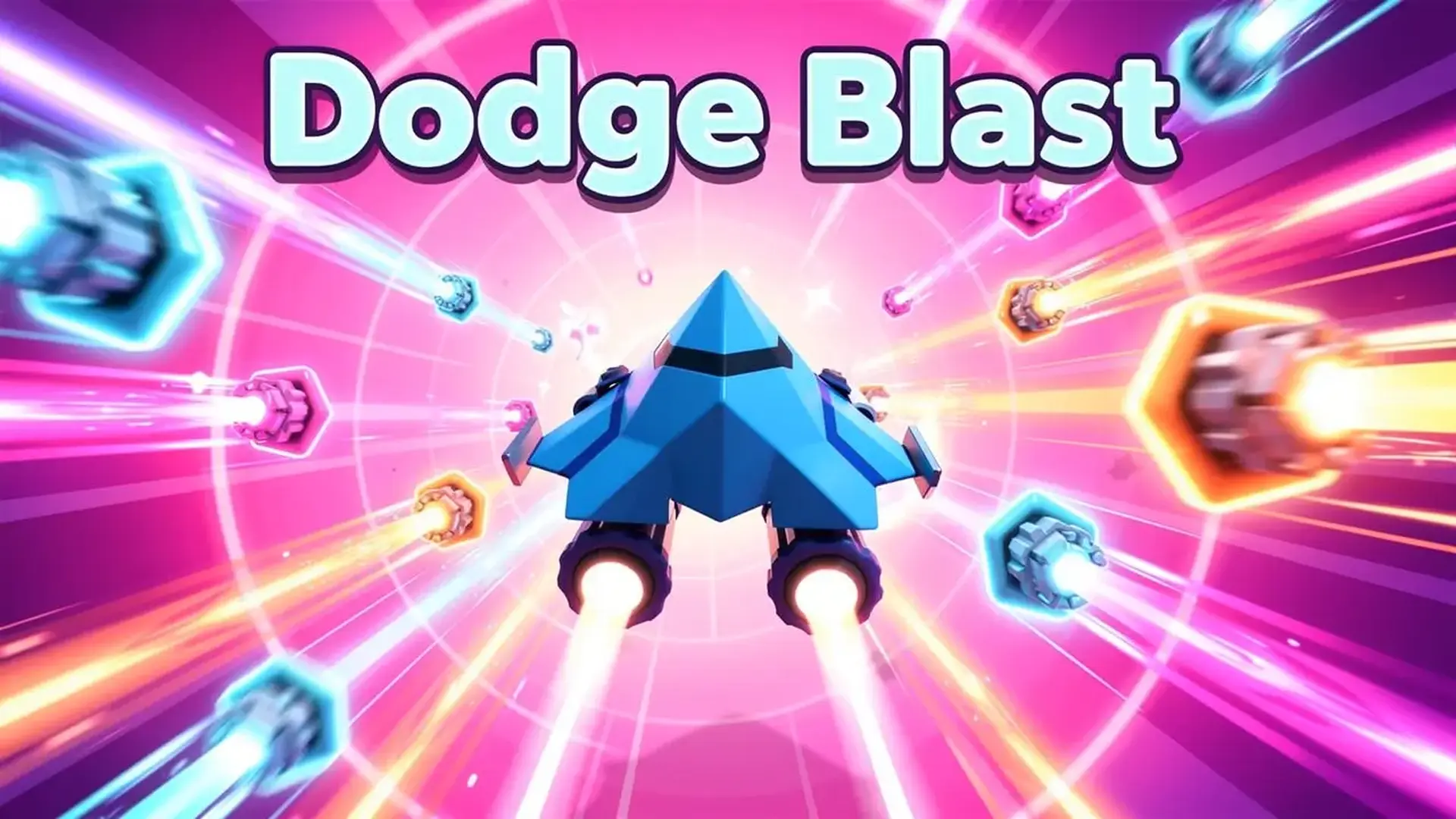 Dodge Blast - Shooter naves retro juego