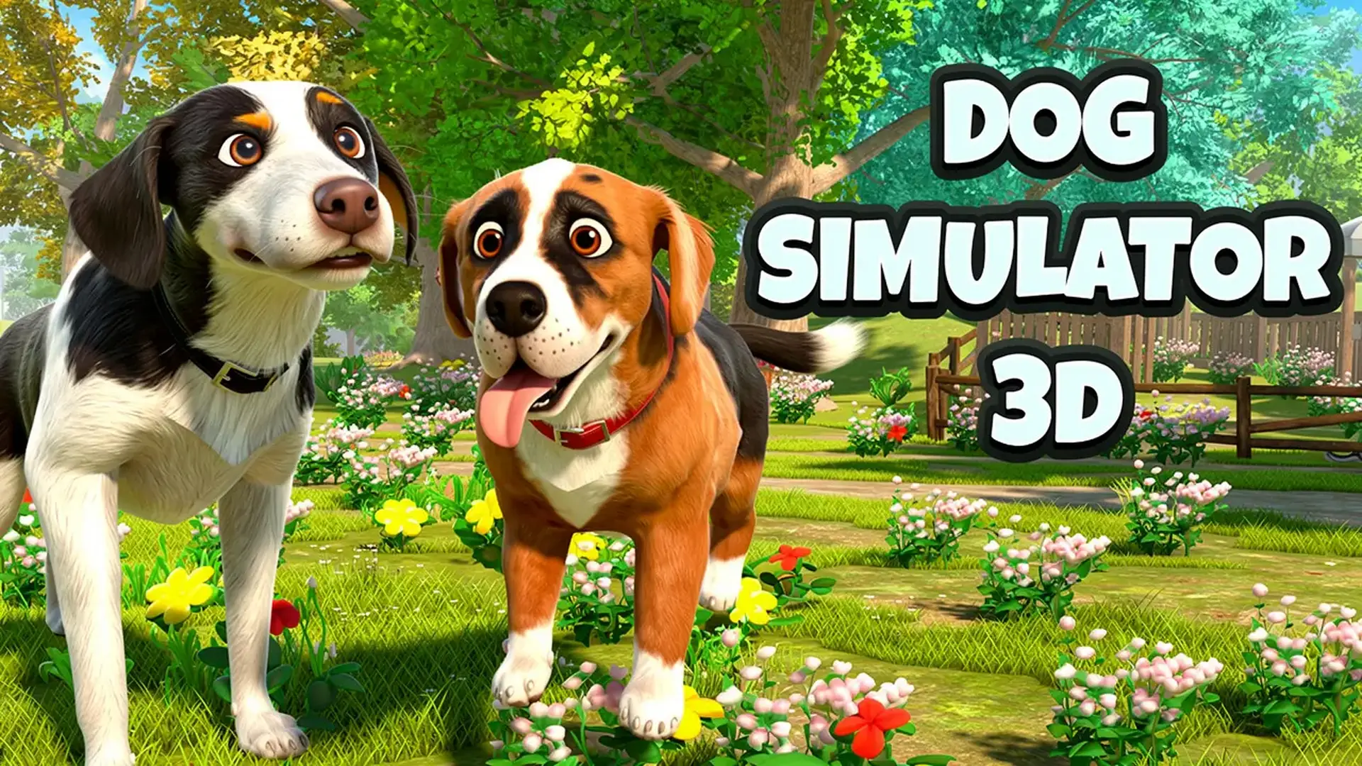 Dog Simulator 3D - RPG vida animal juego