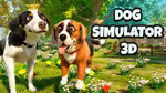 Dog Simulator 3D - Играть онлайн