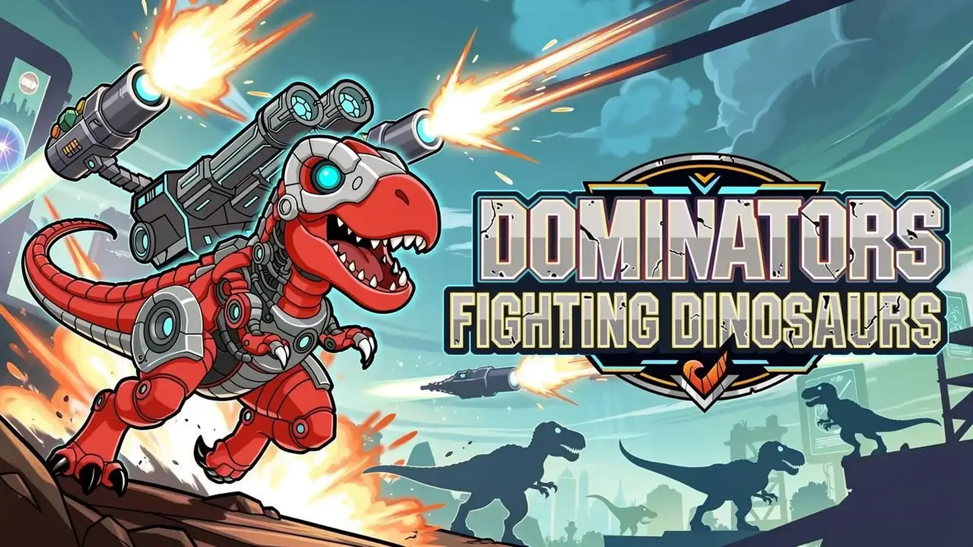 Dominators: Fighting Dinosaurs - لعبة أطلق العنان لقوة الديناصورات