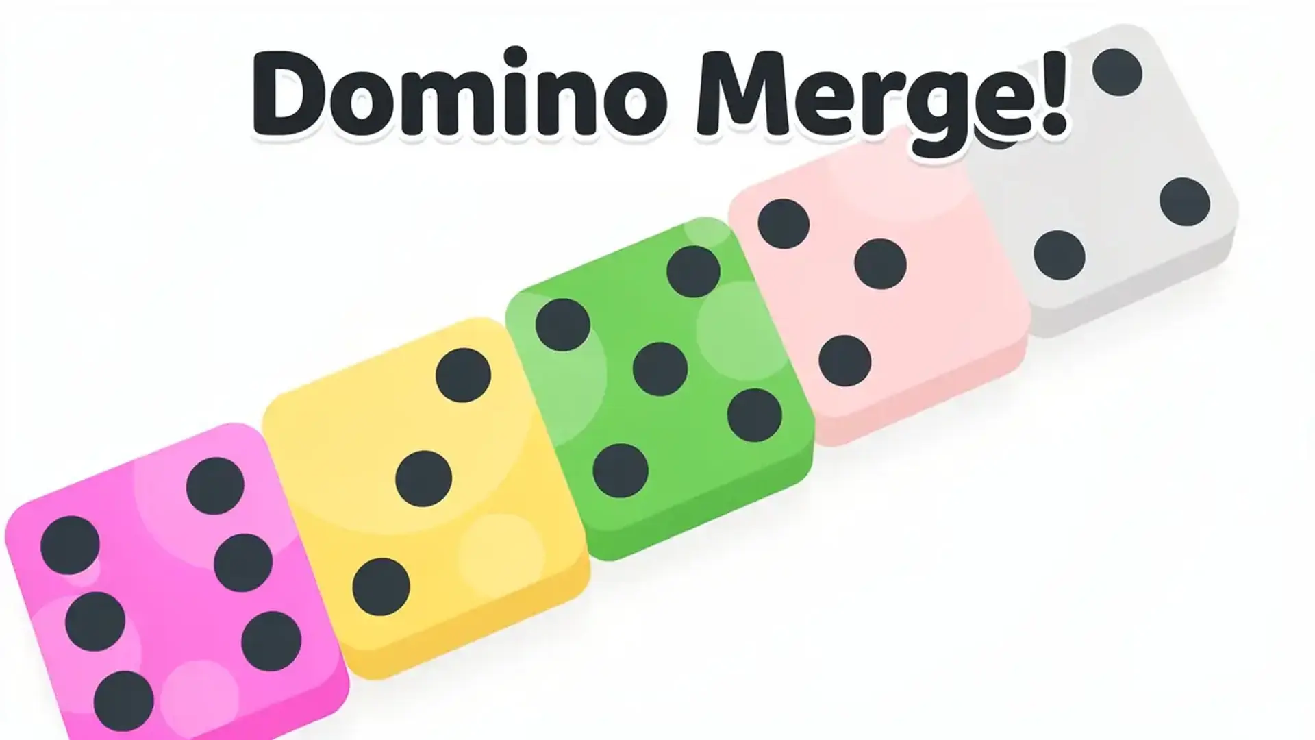 Domino Merge! - Puzle Match-3 Dominó juego