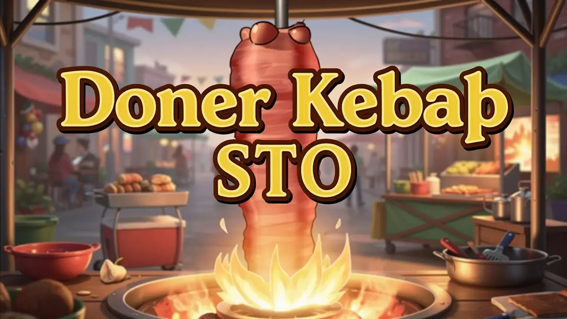 Doner Kebab STO - 沉浸式餐厅经营模拟：挑战为期一月的疯狂出餐热潮，优化厨房策略，成就顶级烤肉大师。 游戏