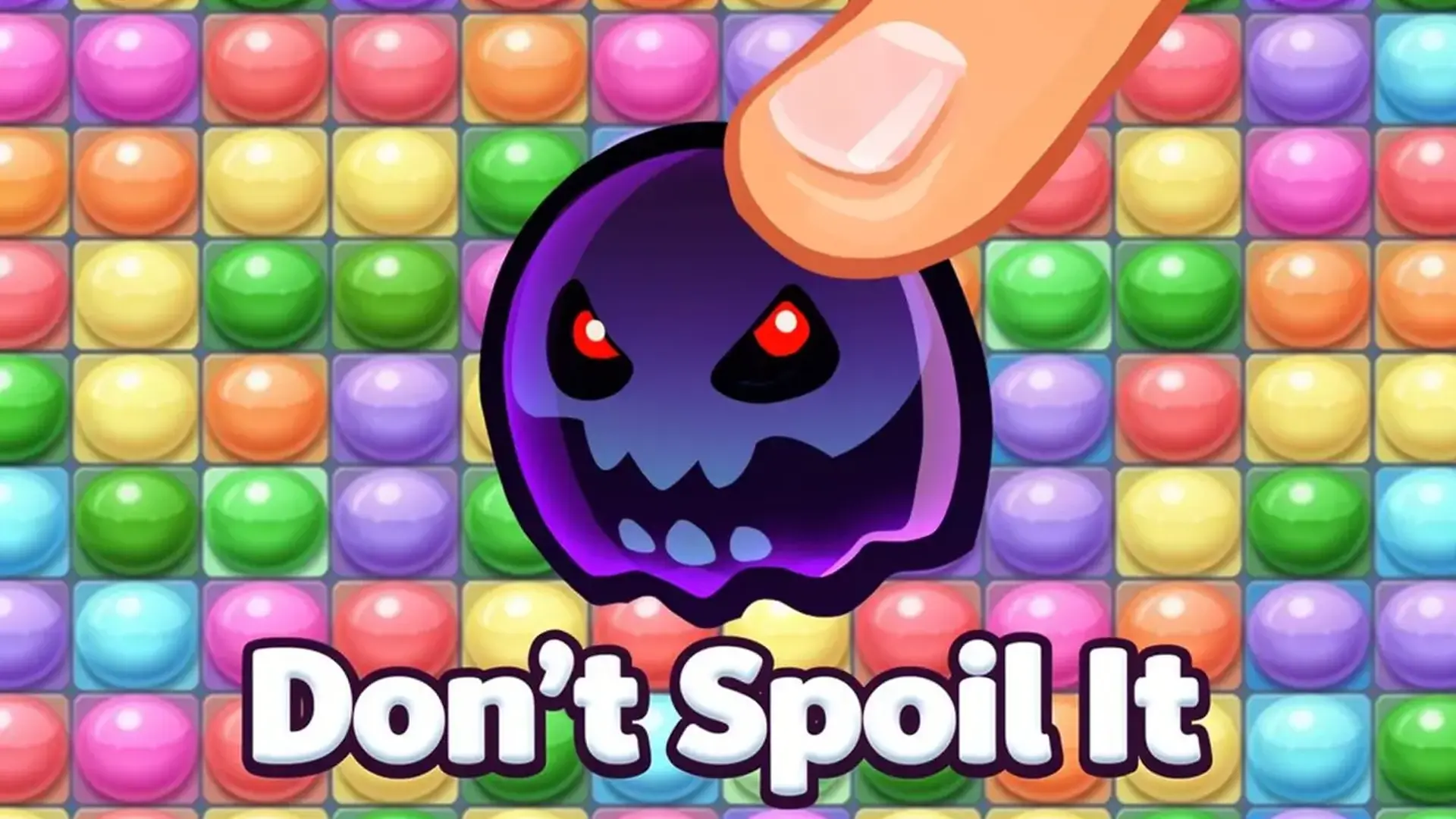 Don't Spoil It - Puzzle Match-3 jogo