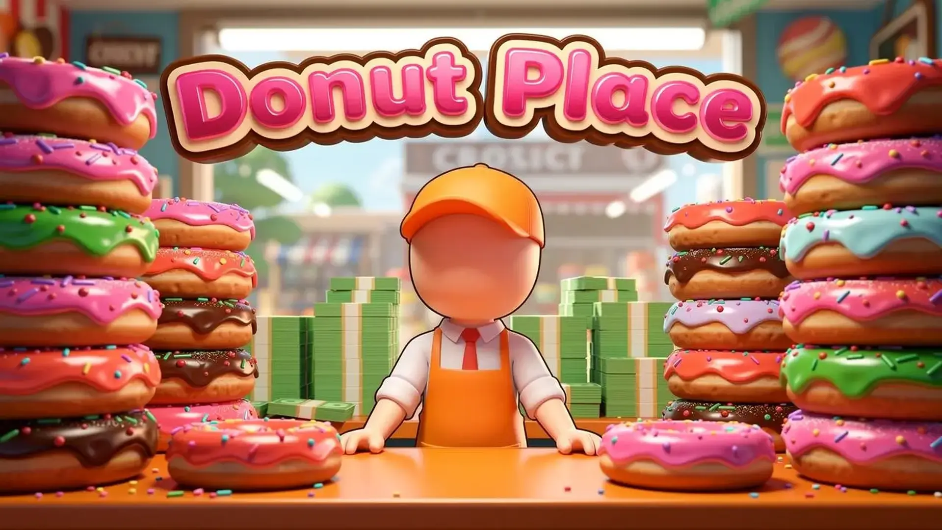Donut Place - Simulador cocina juego